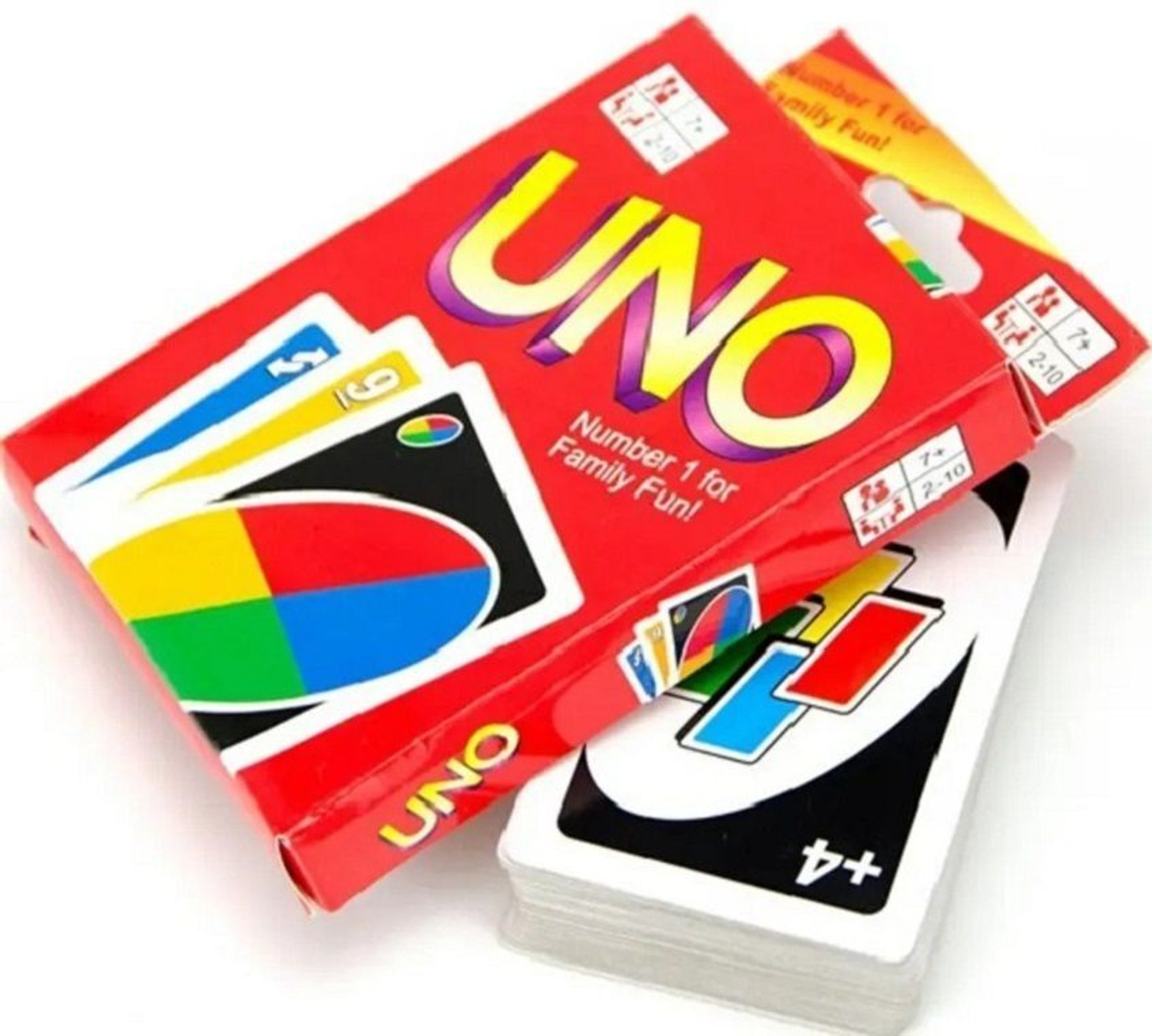 Image of Zokio Uno No Mercy, Uno and UNO Flip Card Game, Combo PK 3 Card Game Kids & Adults-