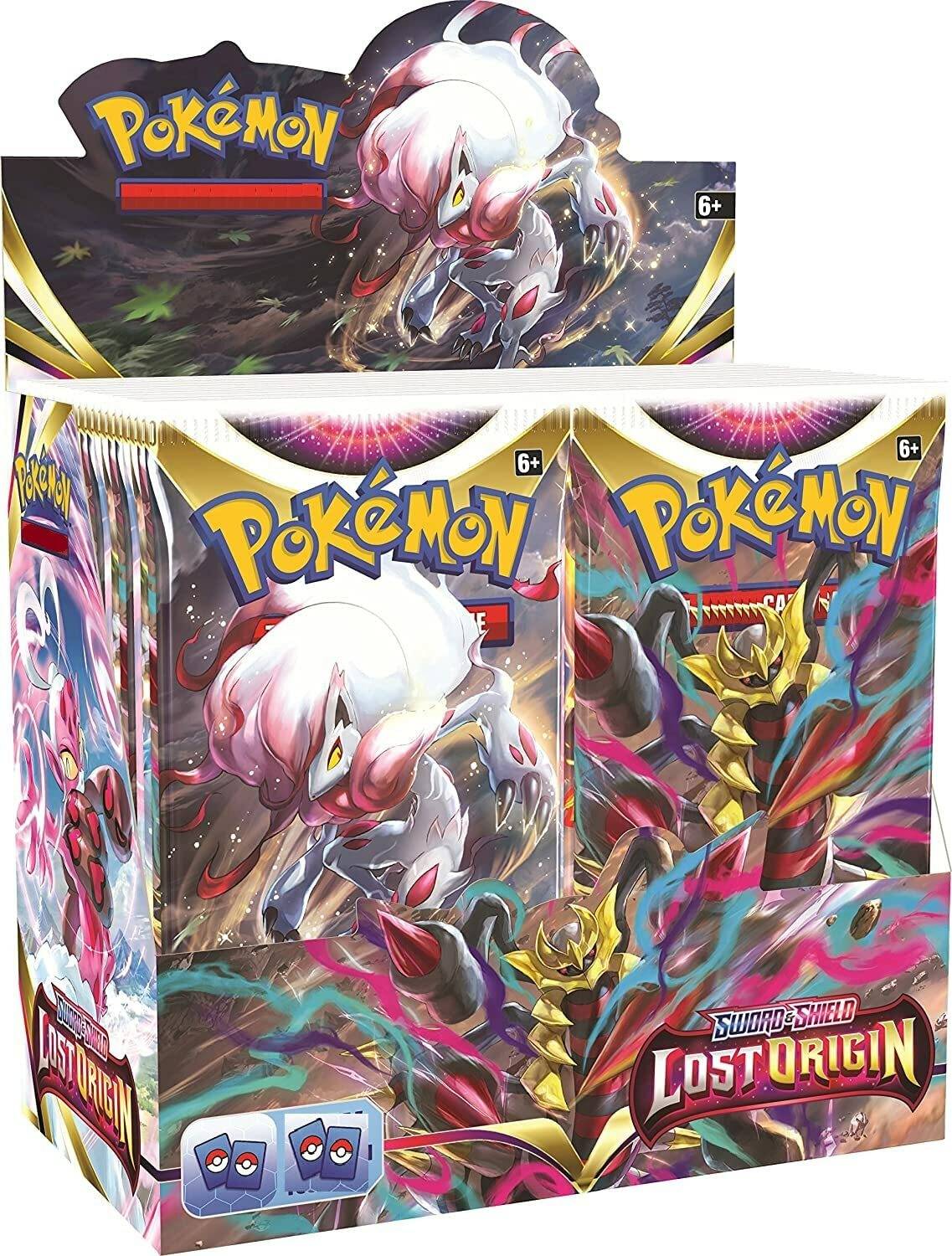 疾風Synchro Booster 90mmタイプ 2本セット Honch Lost Origin Booster Cards Display Box - Lost Origin Booster