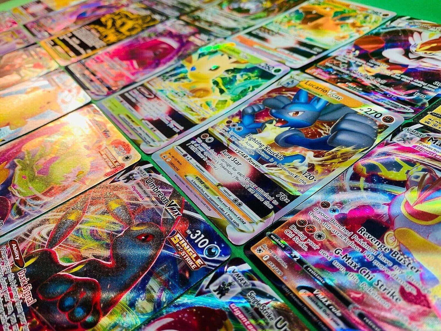 VSTAR VMAX SAR 6枚セット Pokemon Card Game Deoxys Sword & Shield VSTAR & VMAX High Class
