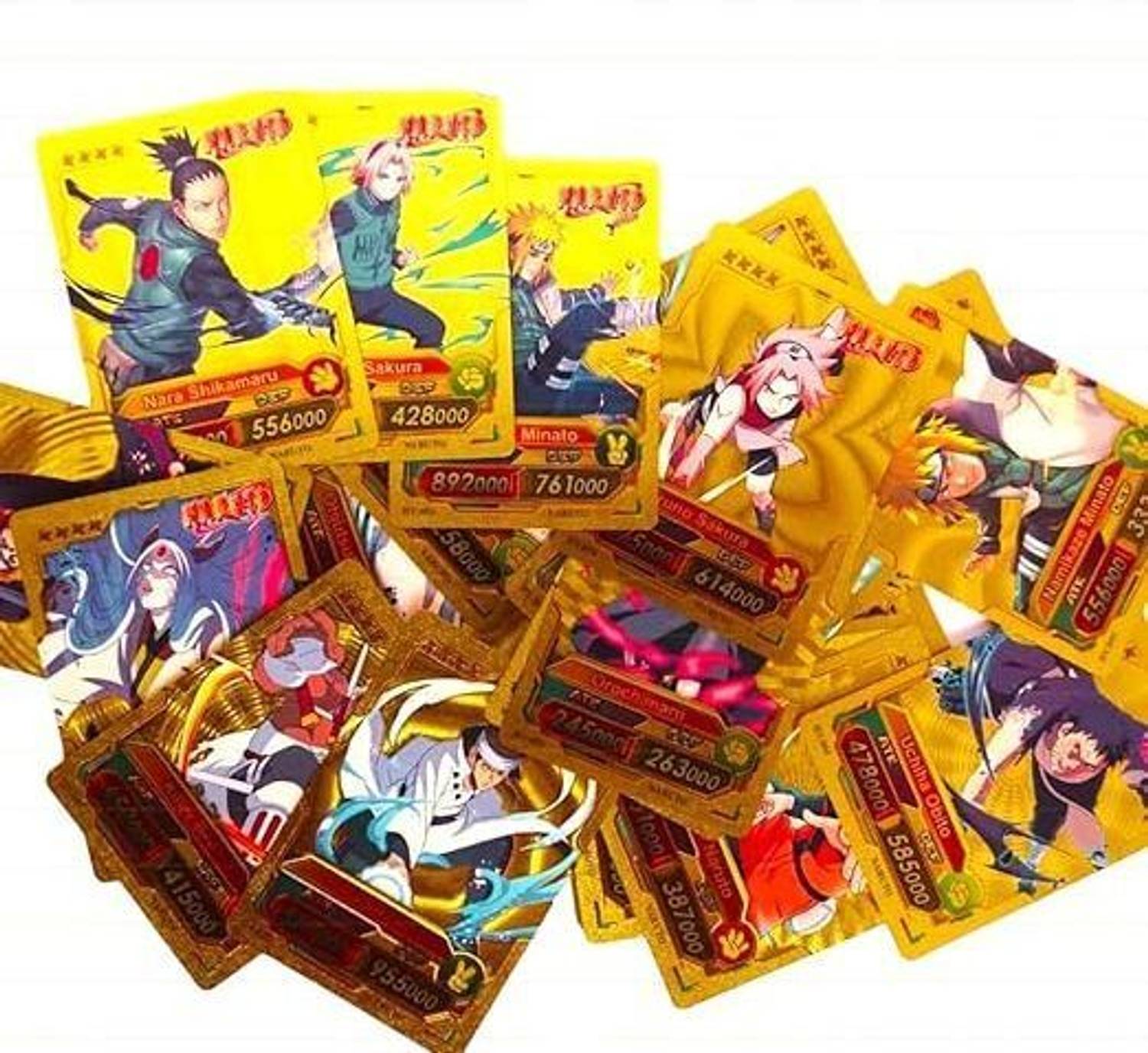 カード入れ、裕人礫翔 Hiroto Rakusho & Calen Blosso kartkaro NARUTO CARDS 55 - NARUTO CARDS 55 . Buy Naruto, Sasuke