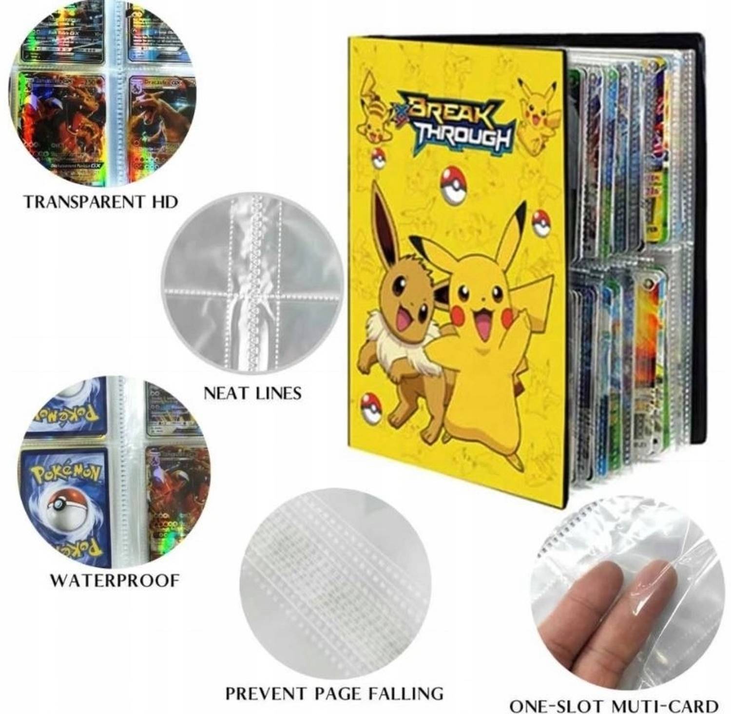 シリーズ:PCG;listno_Pokemon:20582;カード名:グラード… 6-pokemon-card-binder-with-120
