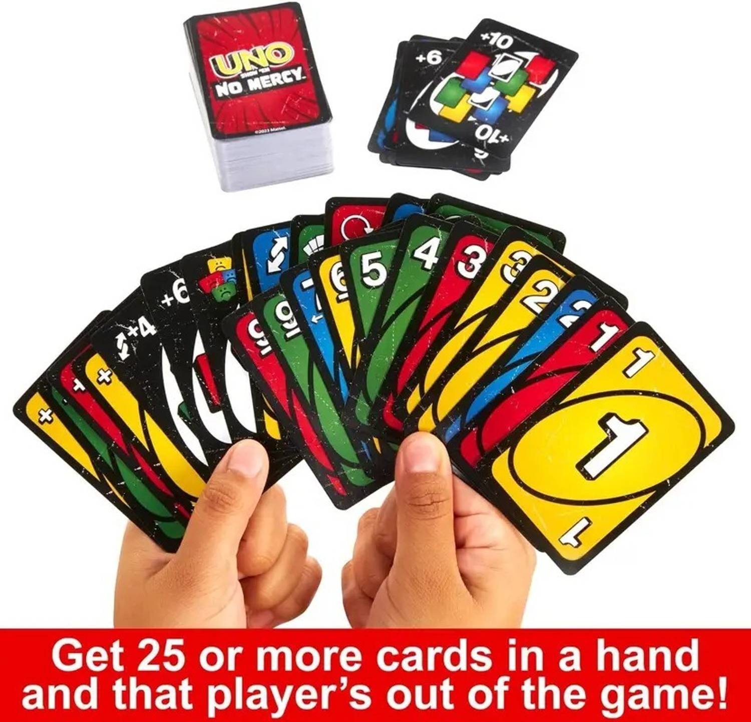 Zuigo UNO Show em No Mercy Card Game - Image 3