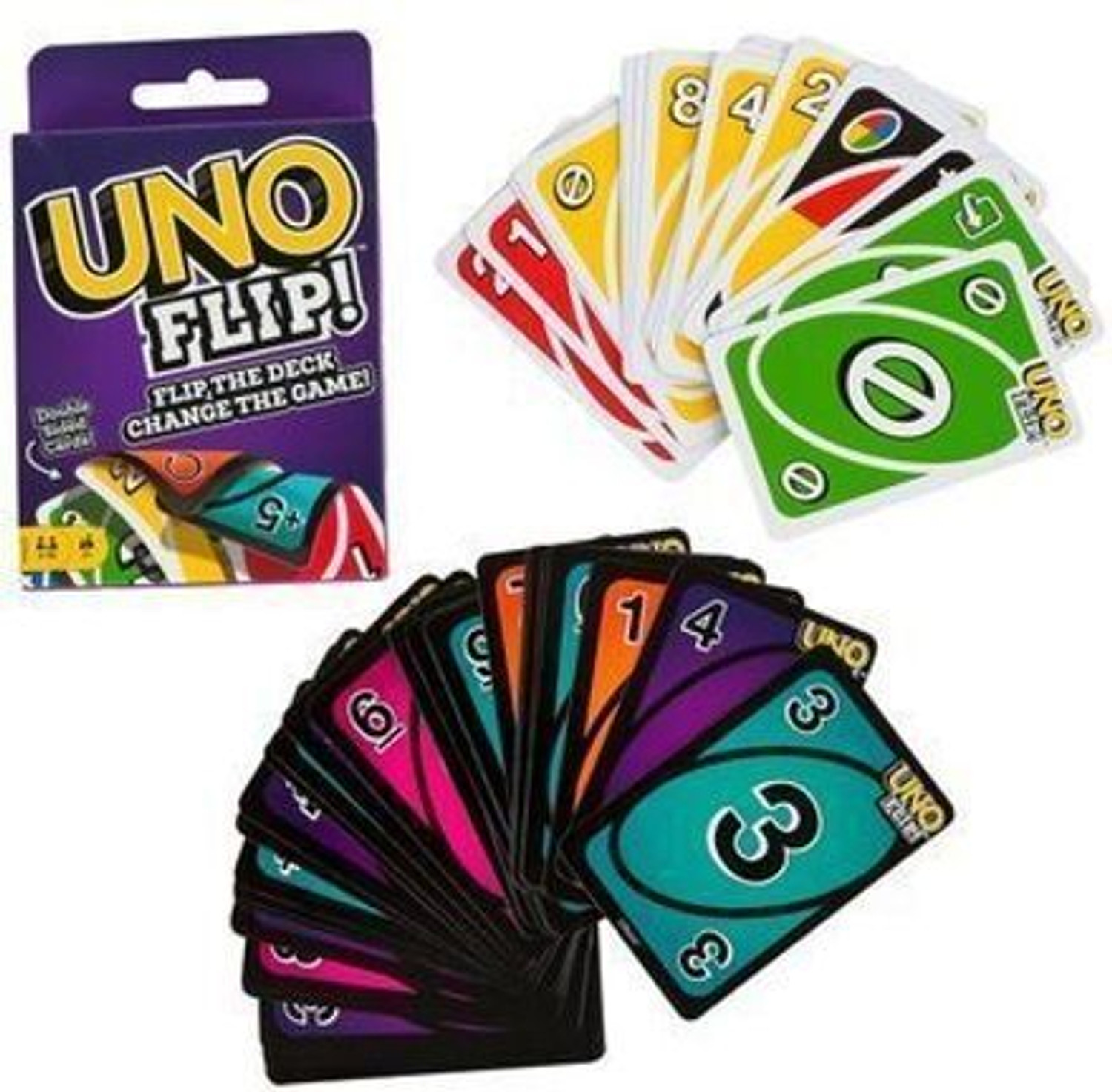 Image of ToyShaala UNO Flip + UNO No Mercy Fun Set