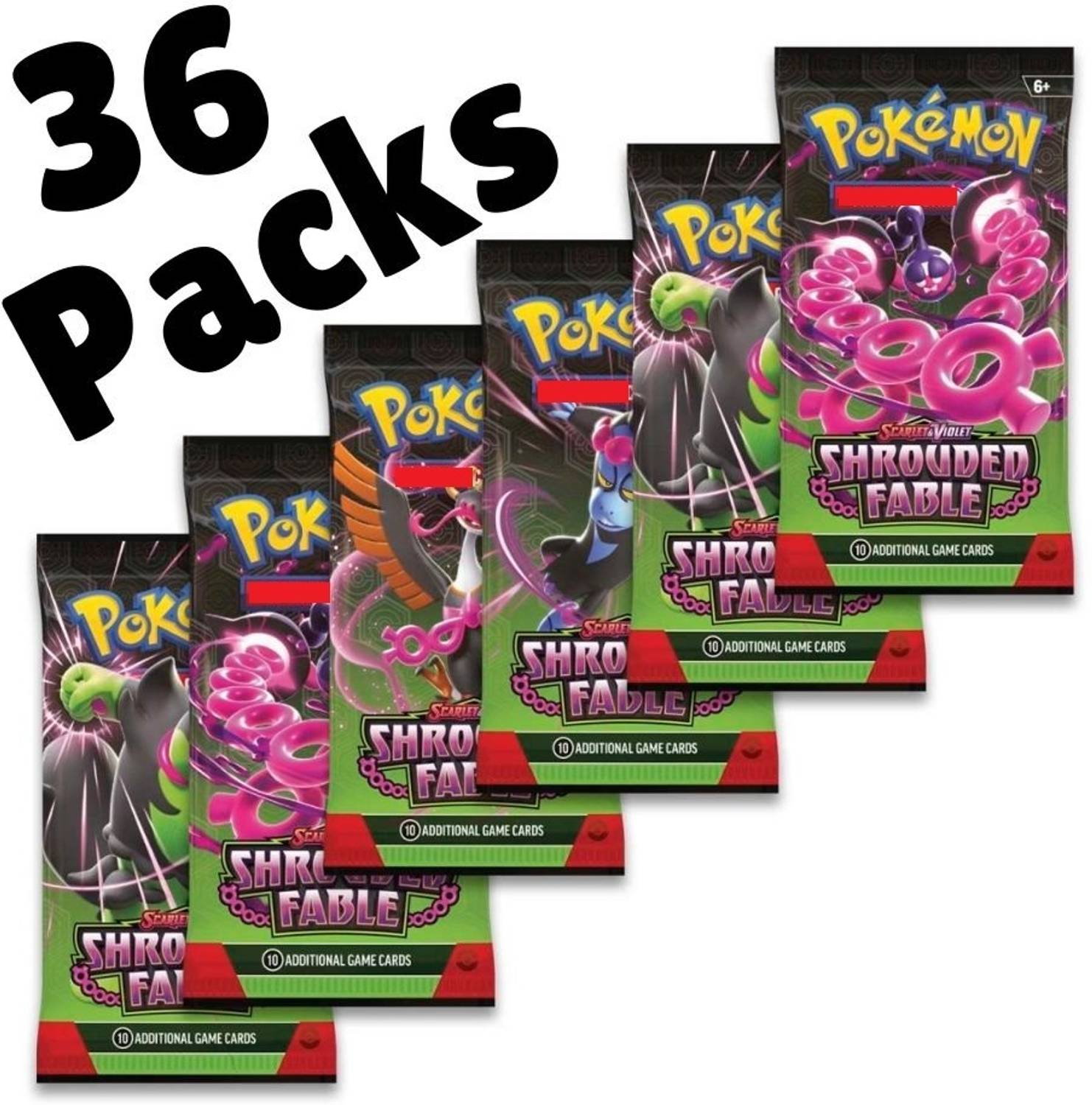 pokemon scarlet and violet shrouded fable booster box Bundle  CardDogTCG VioletShrouded Fable expansion Opening a CUSTOM 36-PACK SHROUDED