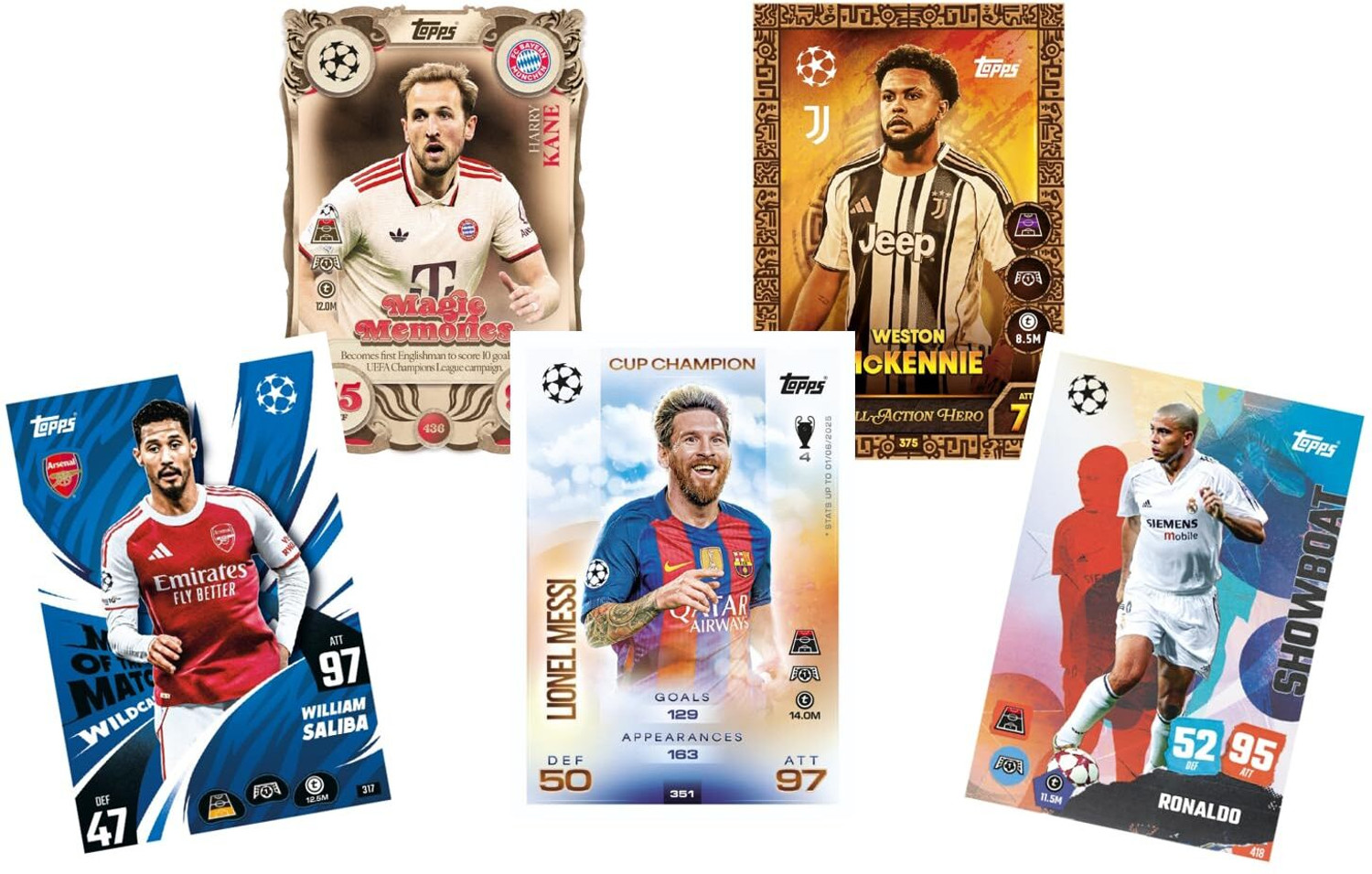 Image of Topps UEFA Champions League Match Attax 2025-26 (Multipack of 2)