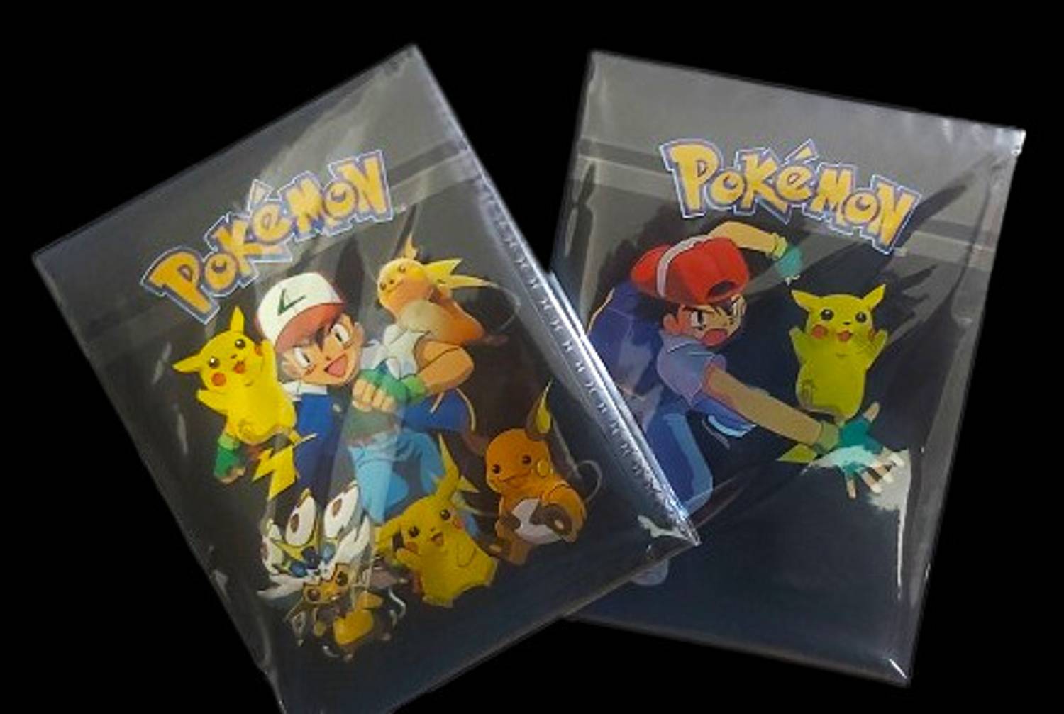 Wild Panda Pokemon Assorted 10 Pcs Rare and Collectible Black Foil