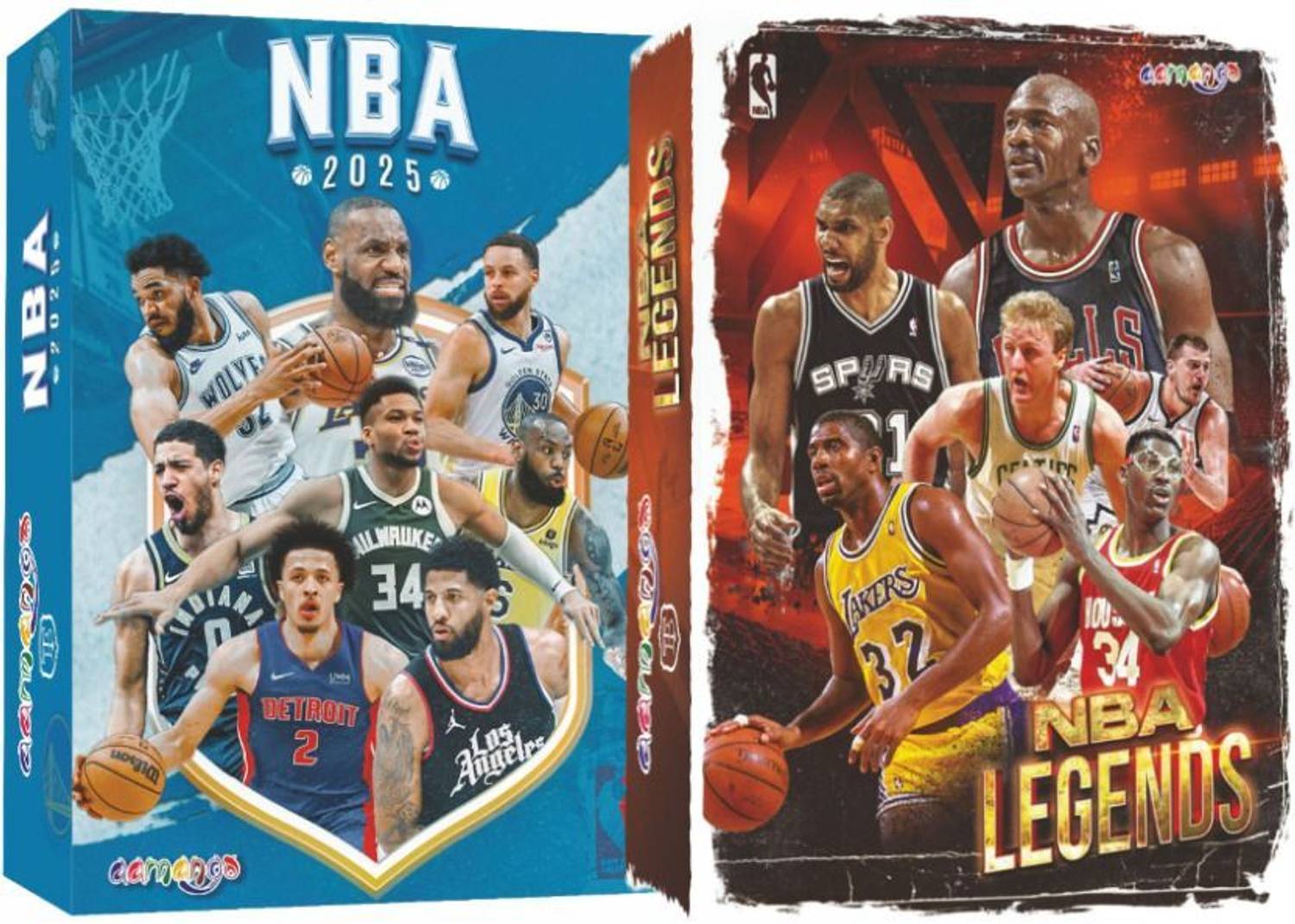 Aamango NBA Trump Cards – Combo Pack (NBA Legends + NBA Stars