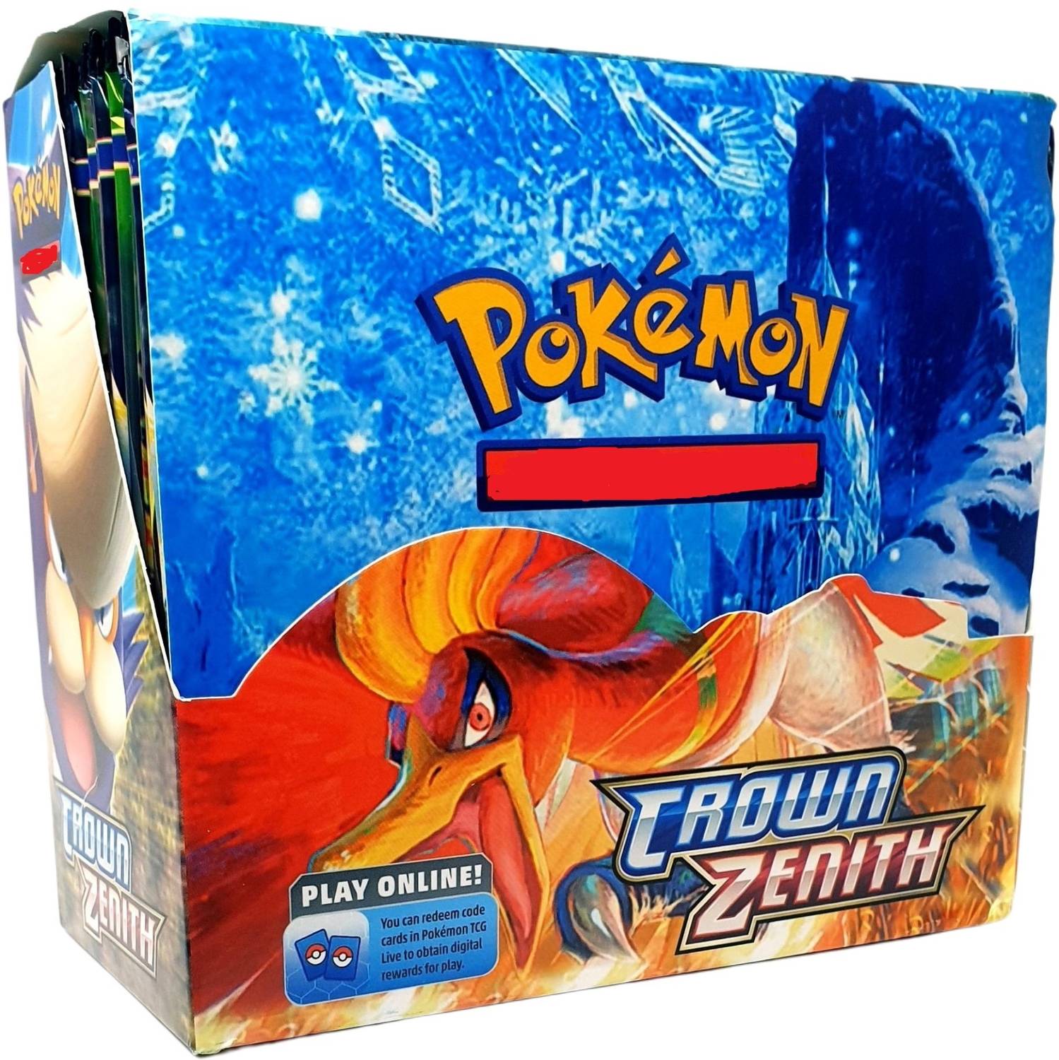 ポケモン トレーディングカードダス 36セット CrazyBuy Pokemon Sword & Shield Crown Zenith 36 Booster Pack for