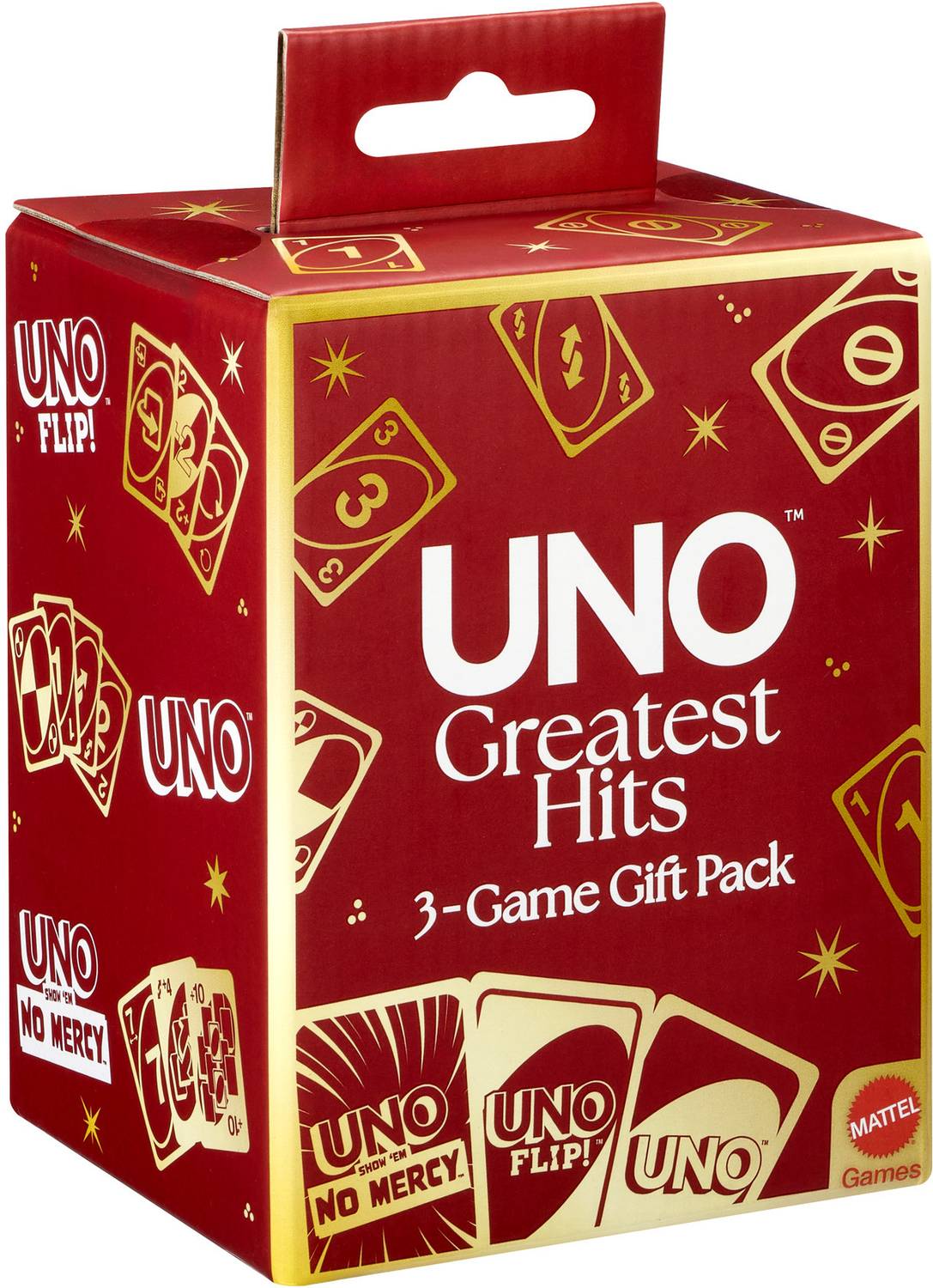 Mattel Greatest Hits Gift Pack with 3 Card Games - Image 1