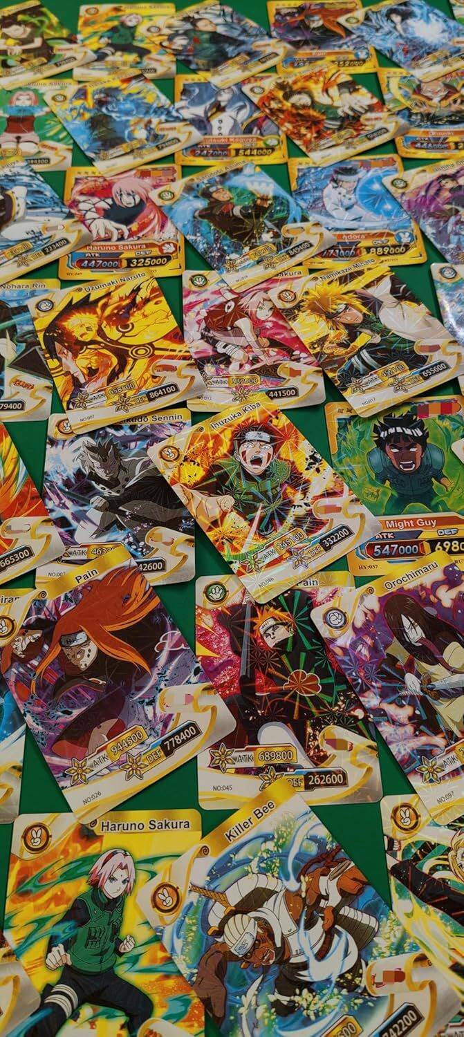 WOYR 48 PC Naruto Playing Card Game|Naruto Cards|Itachi Sasuke