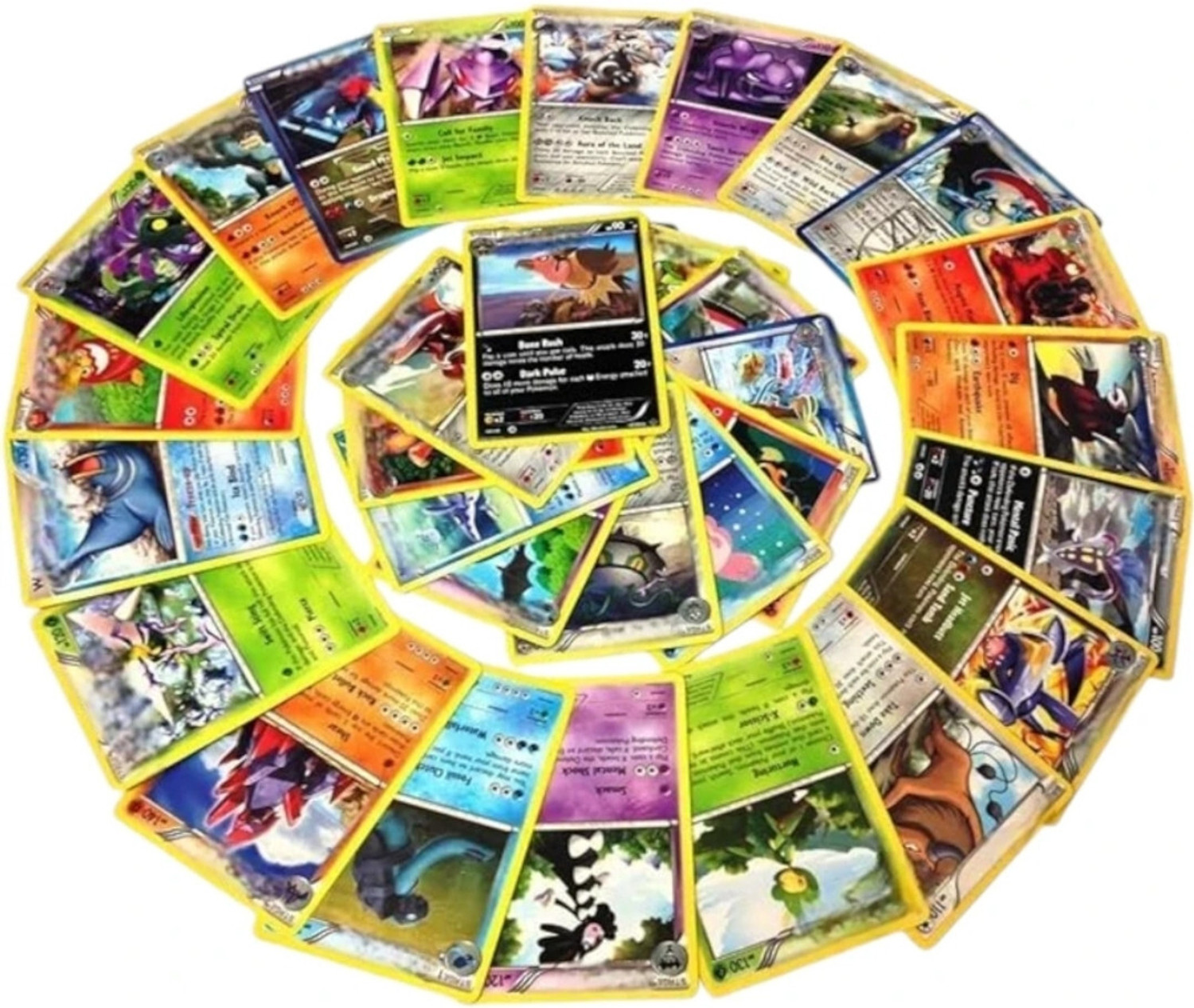 Image of Bestdeals New Pokemon Cards , 56 Card Booster TCG Set High