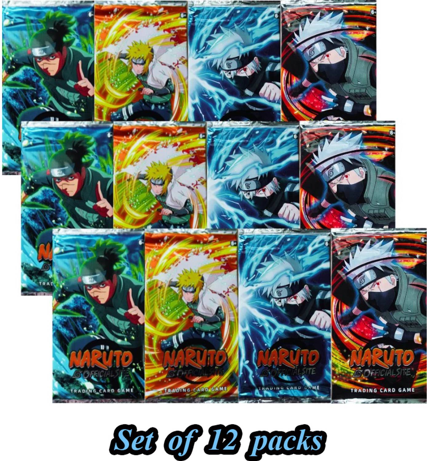 AncientKart Rare Naruto cards for playing 12 packs AncientKart Rare Naruto cards for playing 12 packs