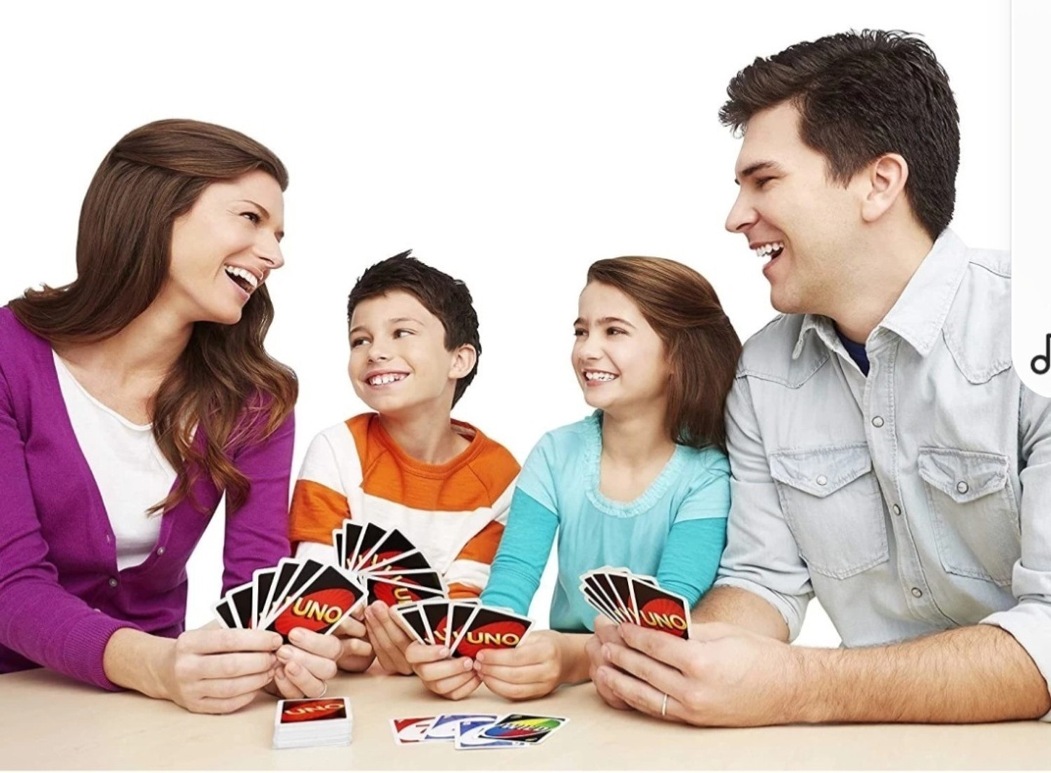 Image of Mira Farmcraft UNO Playing Cards Premium Paper Family Card Games Teen Patti Magic Cards (Multicolor)