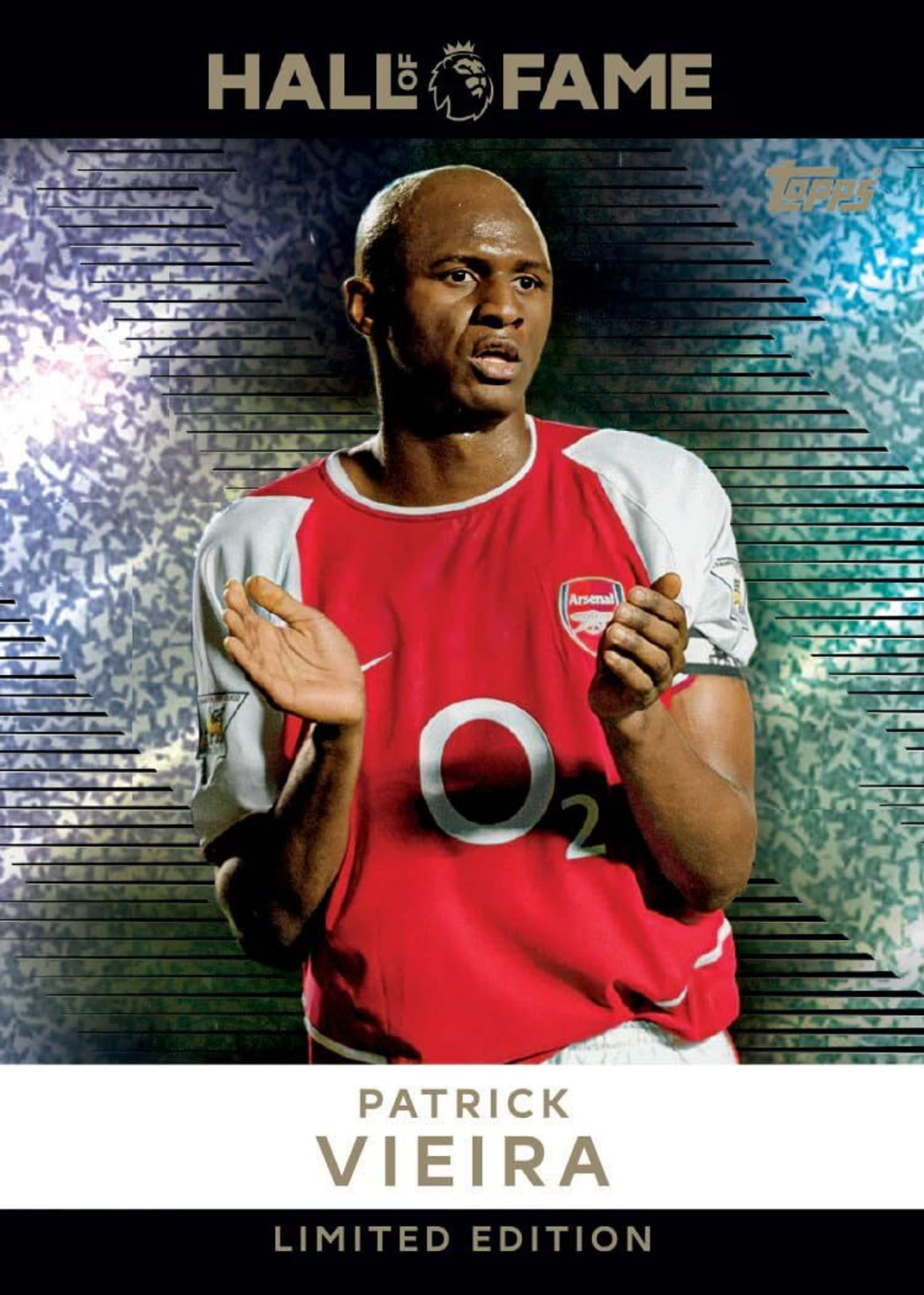 Image of Topps Premier League 2026 Collectible Card Game Super Tin 3