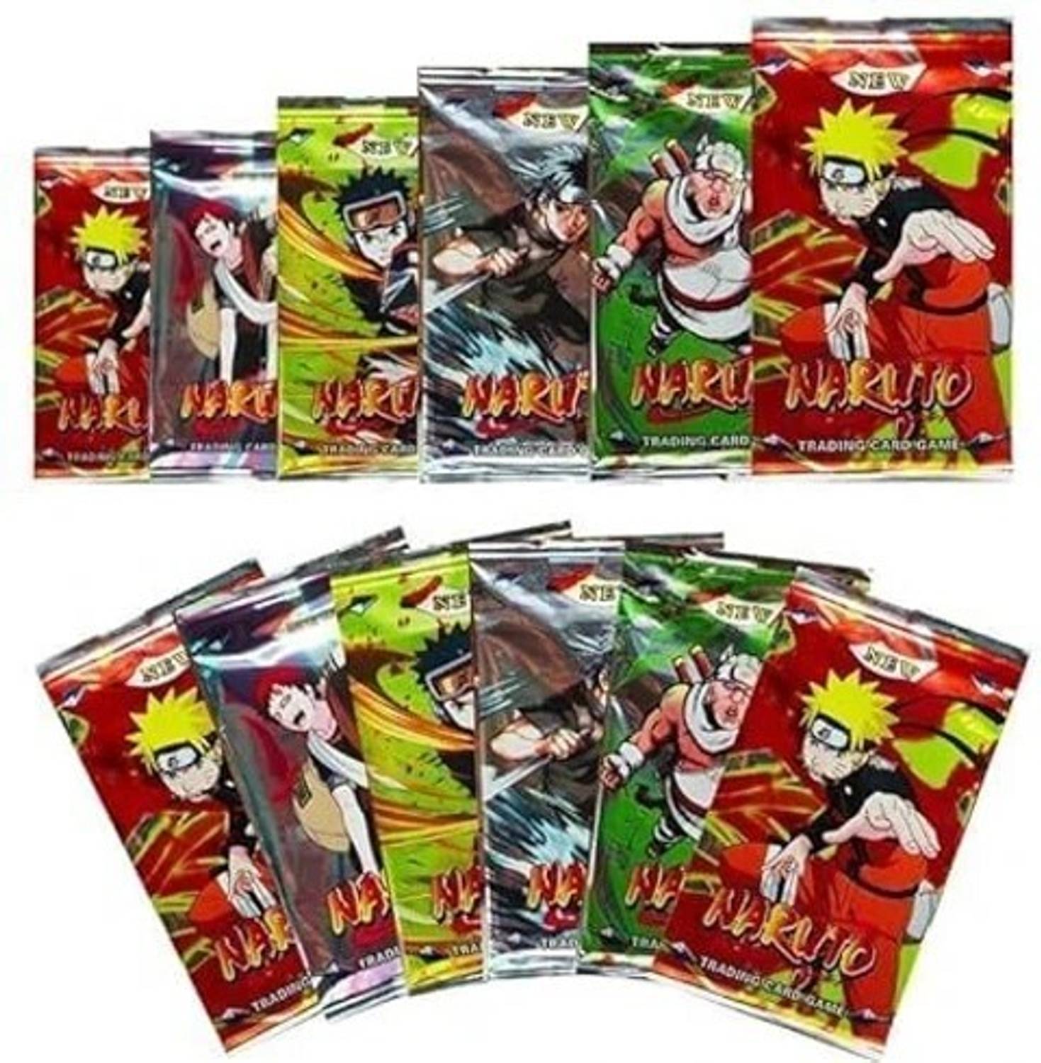 NITYOG Naruto A Card Game For Kids (12 Packets =96 Cards