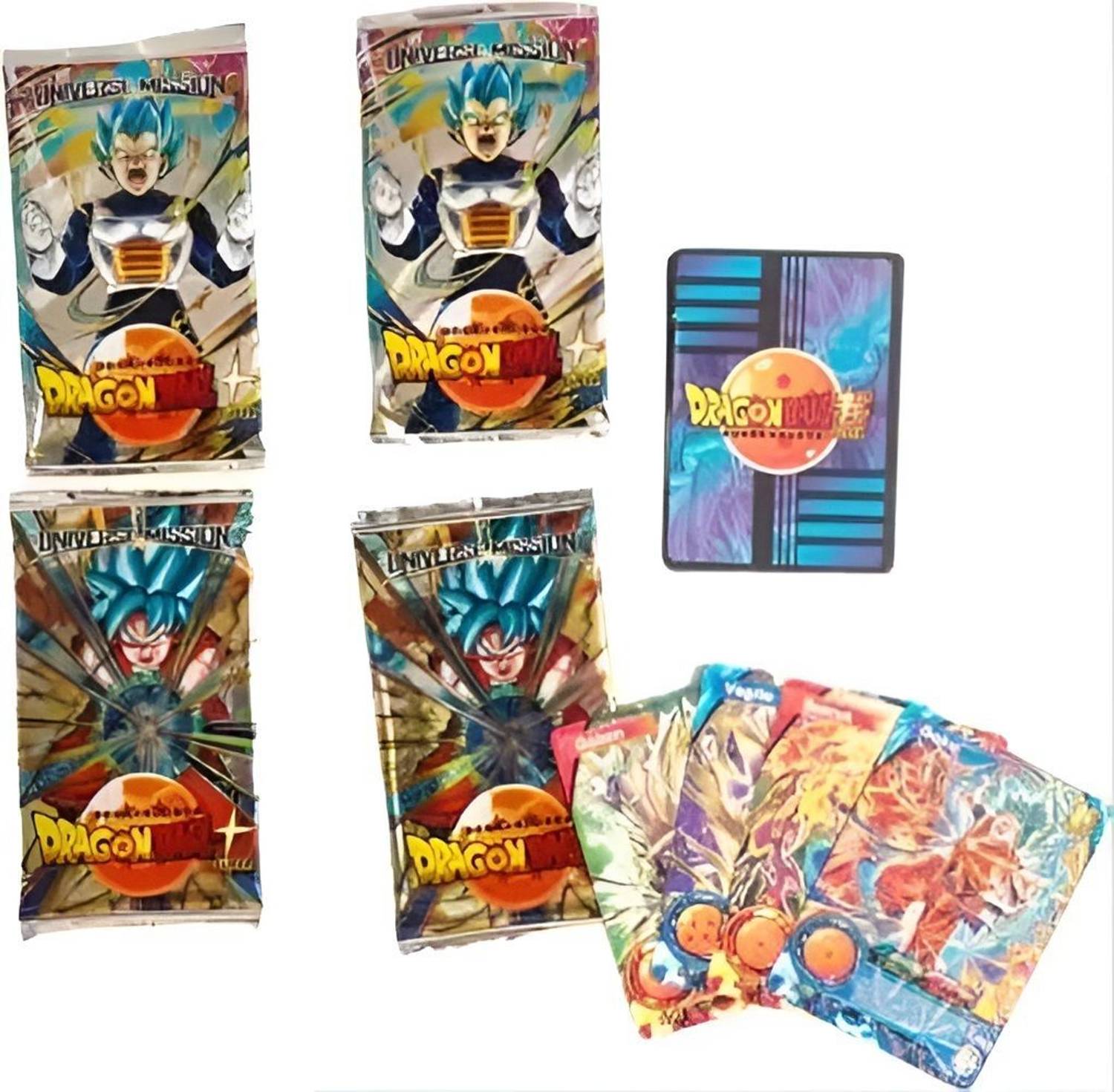 AncientKart Latest Edition Dragon Ball Z cards set of 6 packs