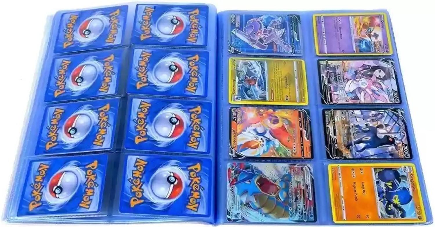 Image of CrazyBuy Pokemon Big Album With 208 Spaces