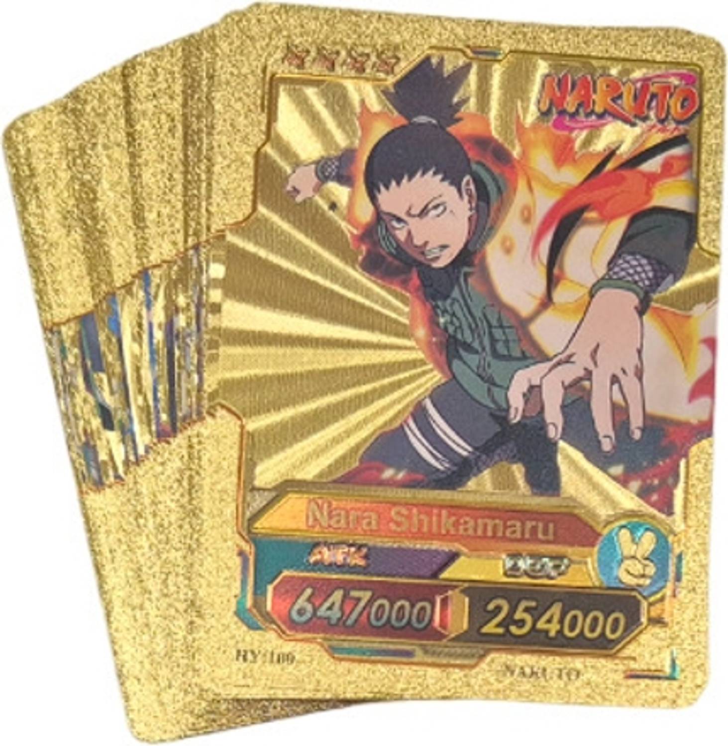 most rare naruto cards Ultra Gold Plated Card Naruto Card Mail Opening #2