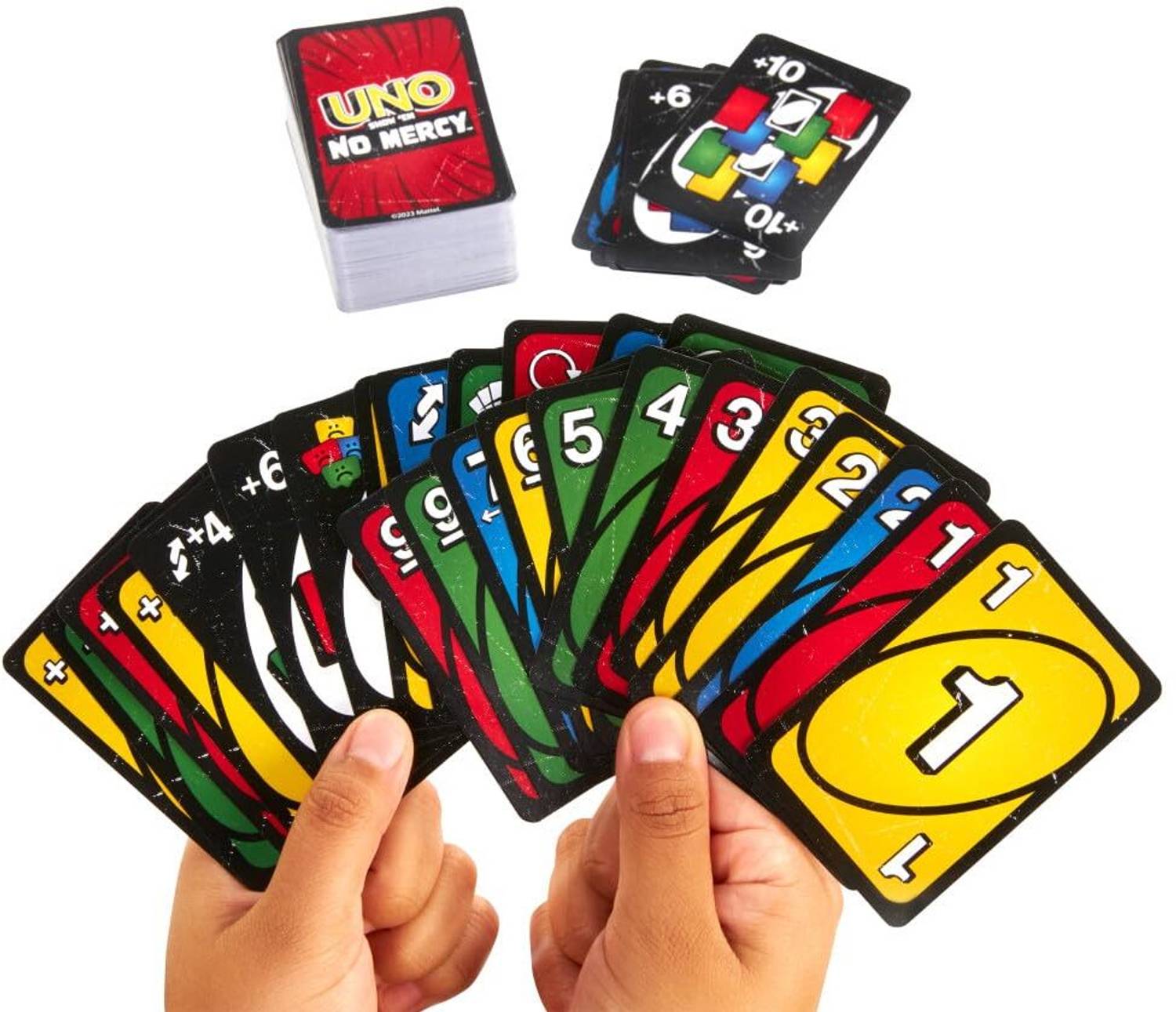 Zuigo UNO FLIP +UNO No Mercy Cards Game COMBO - Image 4
