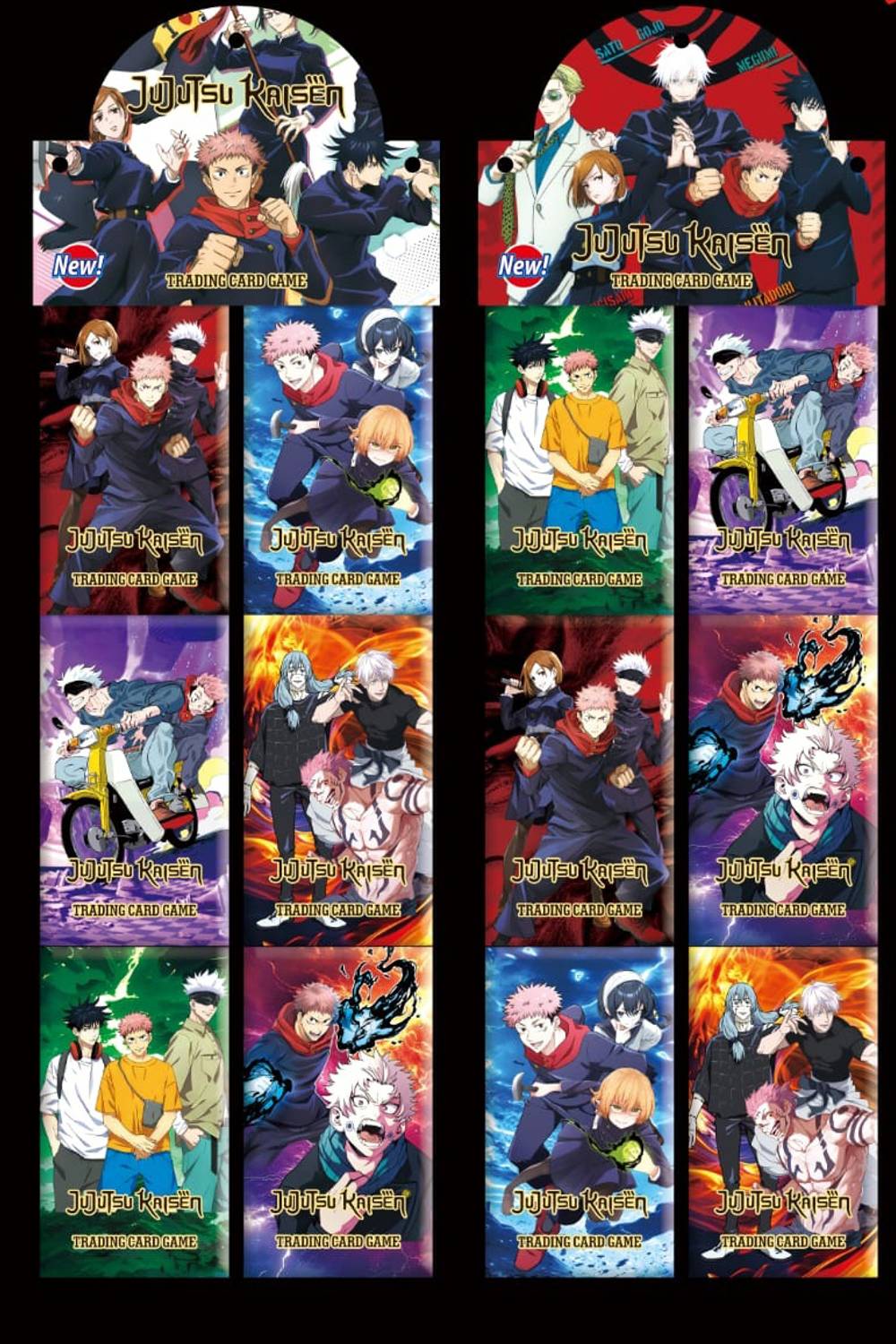 AncientKart New Jujutsu Kaisen cards set of 4 packs - New Jujutsu Kaisen cards set of 4 packs . shop for AncientKart products in India. | Flipkart.com AncientKart New Jujutsu Kaisen cards set of 4 packs - New Jujutsu Kaisen cards set of 4 packs . shop for AncientKart products in India. | Flipkart.com