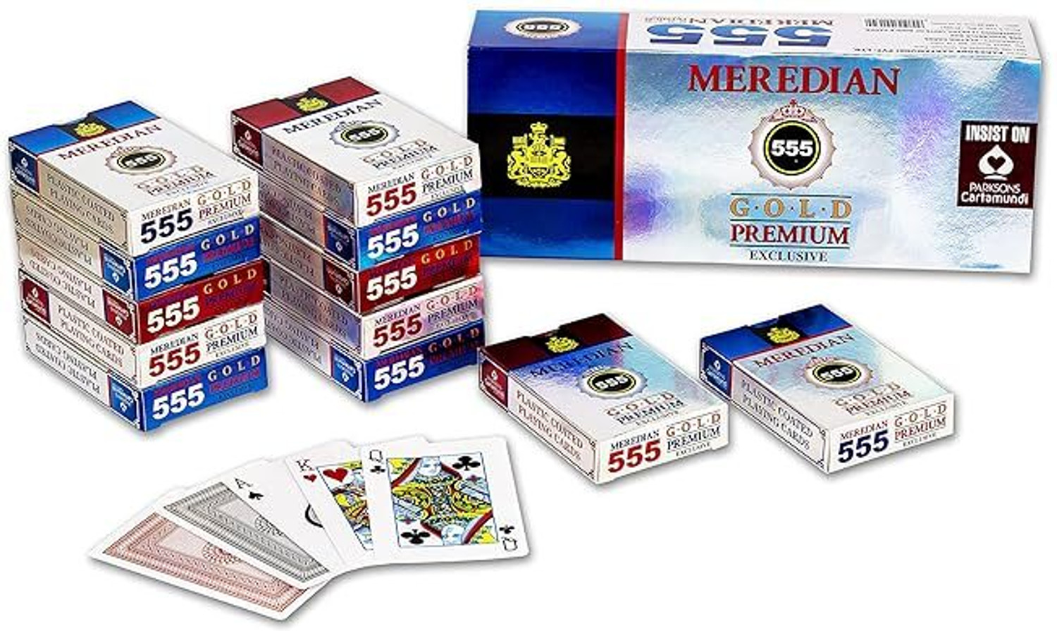 Image of Meredian 555 Gold Pack 12