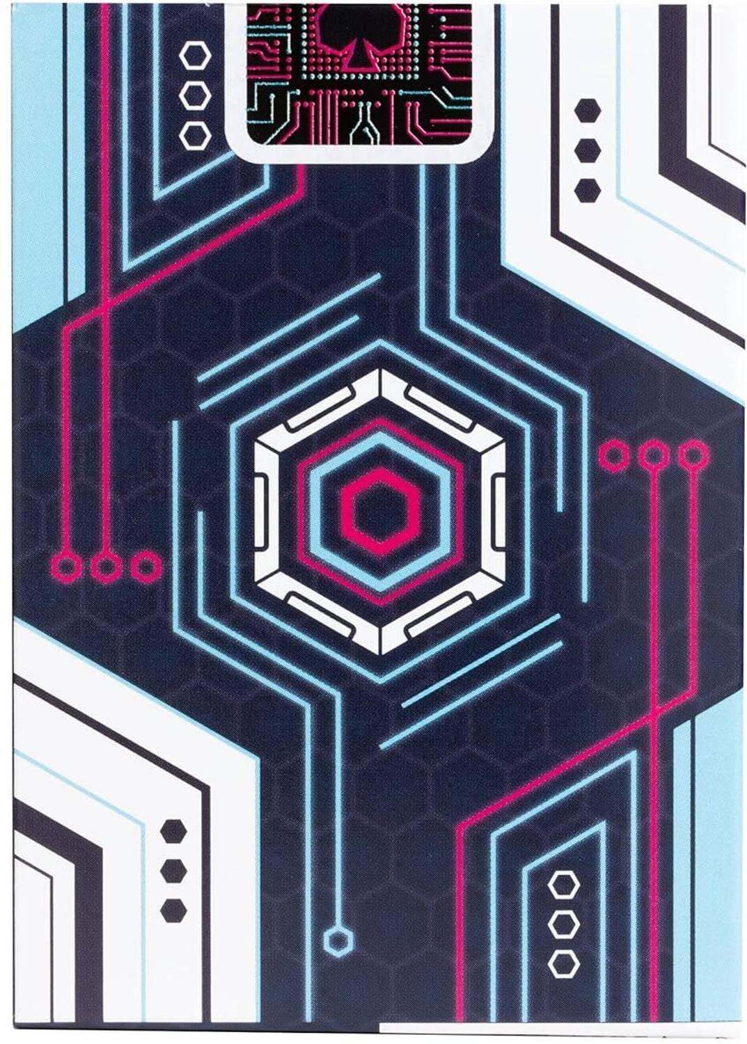 Bicycle Cyberpunk Hardwired Premium Playing Cards, 1 Deck