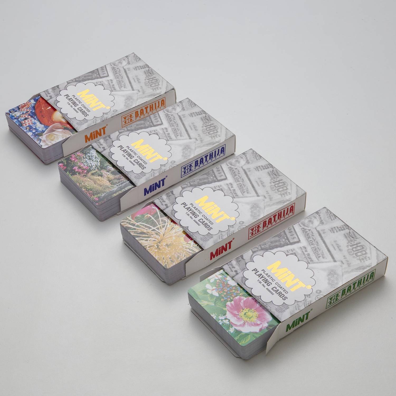 Mint Paper Playing Cards, Bridge Size, All Ages Used for Card
