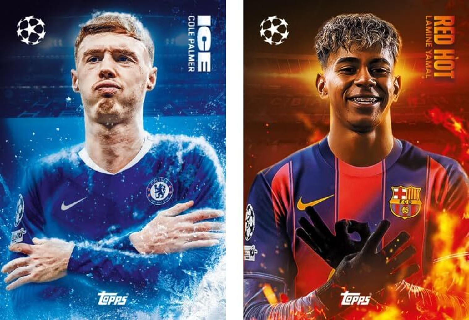 Image of Topps UEFA Champions League Match Attax 2025-26 (Multipack of 2)