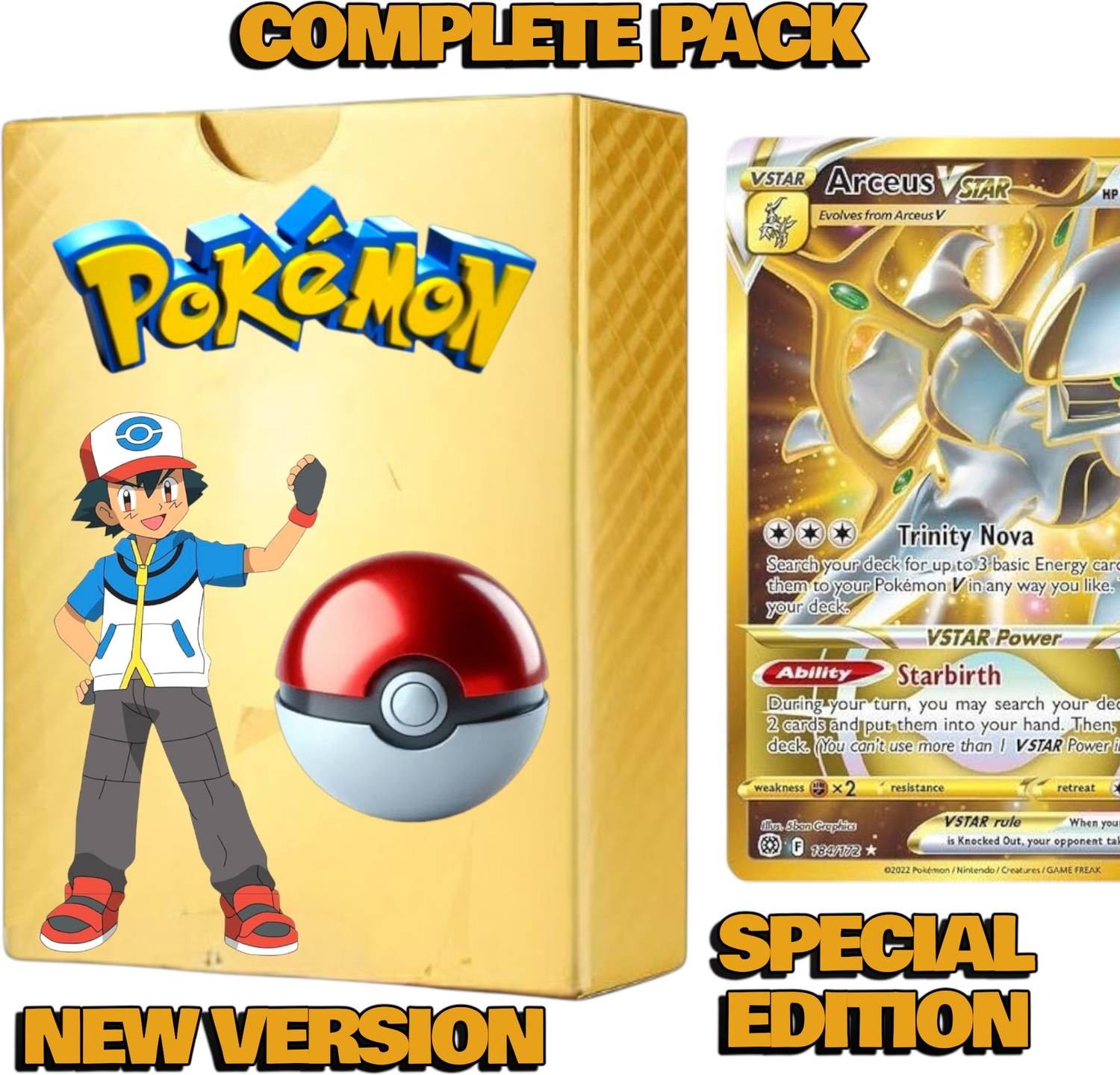 taka saki 27 PCS Pokemon cards golden deck pack - 27 PCS Pokemon cards  golden deck pack . Buy pokemon toys in India. shop for taka saki products  in India. | Flipkart.com