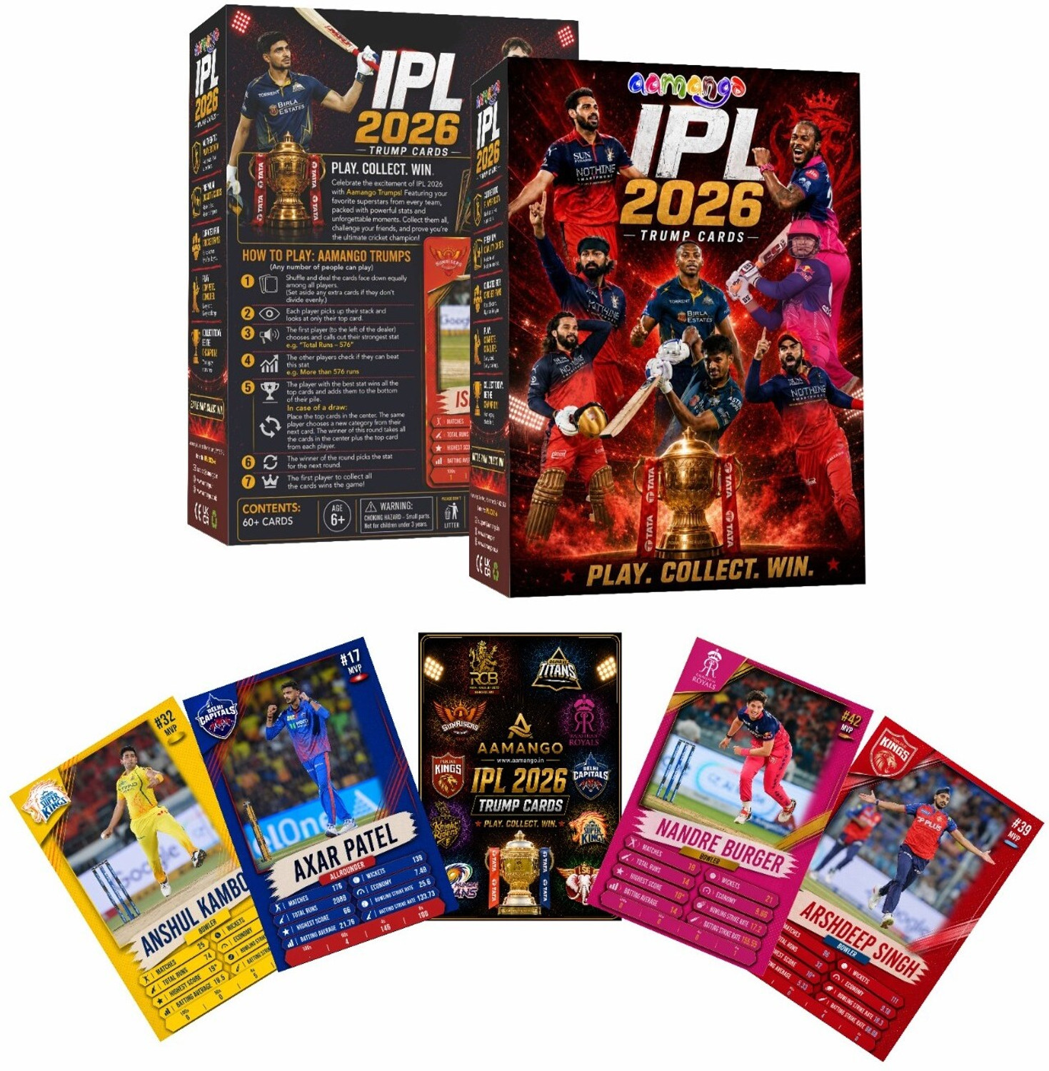 Image of Aamango T20 Cricket collection (T20 + IPL + IPL Legends)