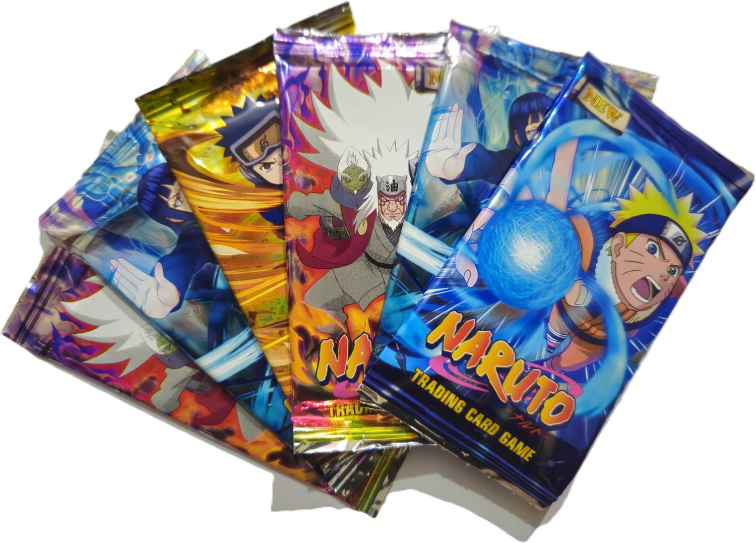 ToyShaala Naruto Trading Card Combo | 100 Cards Set Naruto for
