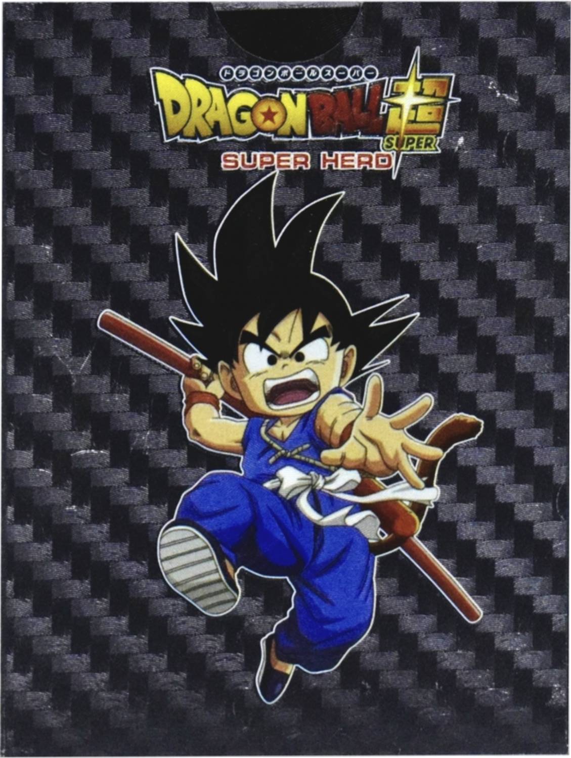 Thrifx Dragon Ball Z Super Hero Goku Trading Cards Black Deck 55