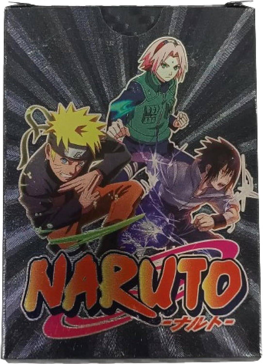 NARUTO ナルトカードゲーム CCG 守鶴 SR Foil 3-anime-naruto-foil-55-cards-