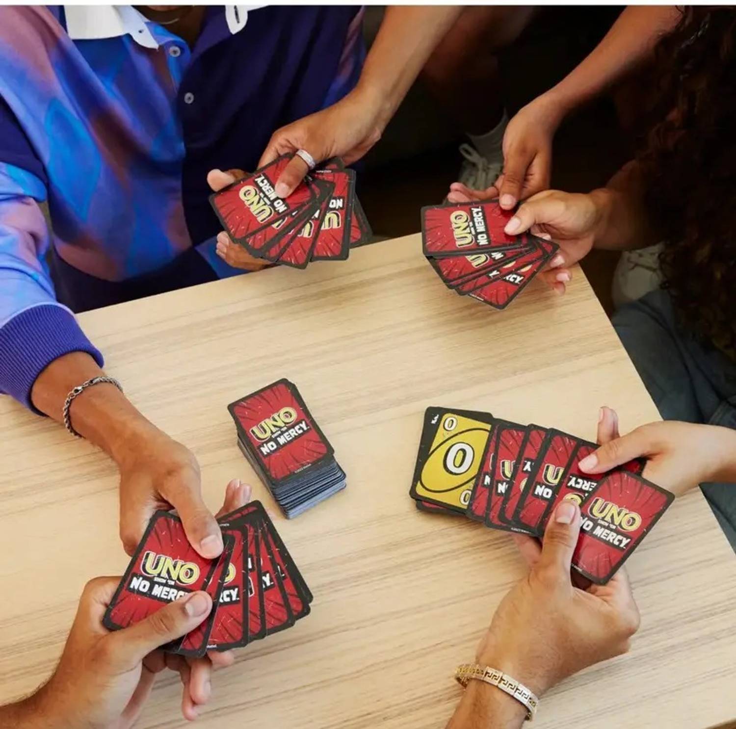 Zuigo UNO Show em No Mercy Card Game - Image 5