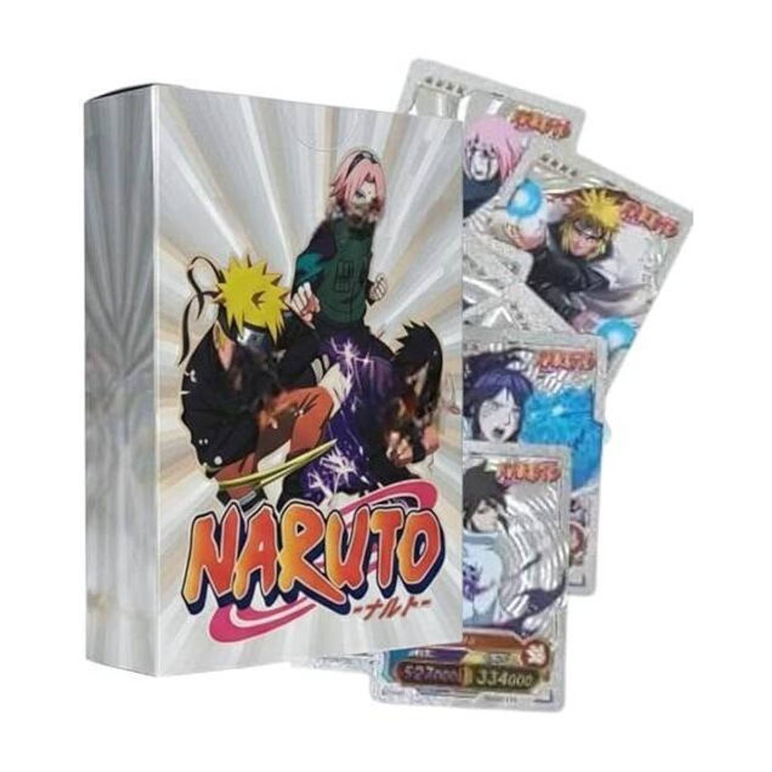 NARUTO トレーディングカード N-19 kartkaro Naruto Cards set of 55 - Naruto Cards set of 55 . Buy