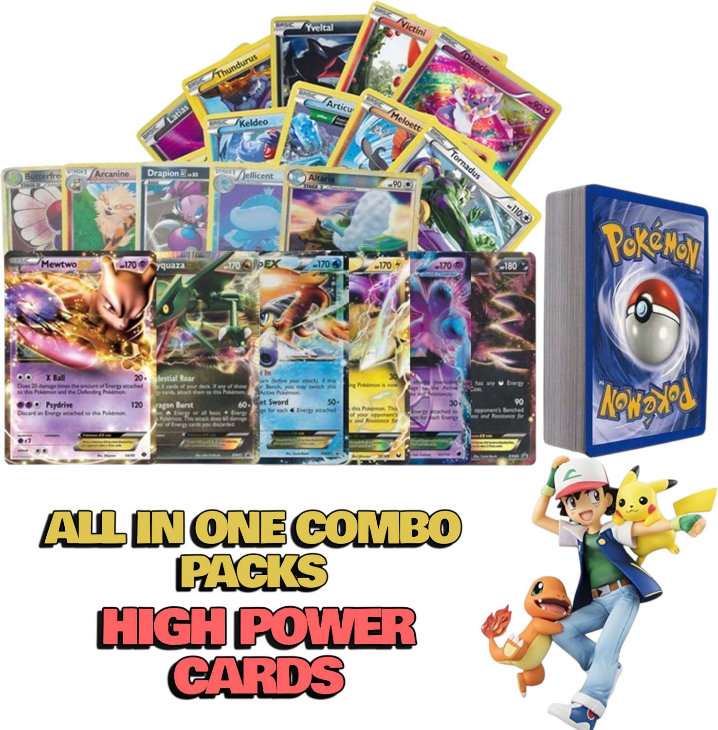 taka saki Best pokemon cards 56 japanese cards pack set - Best