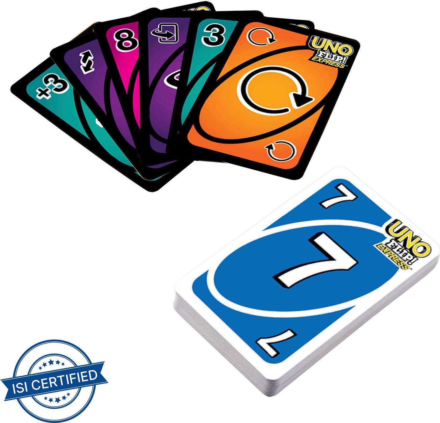 MATTEL UNO FLIP Express