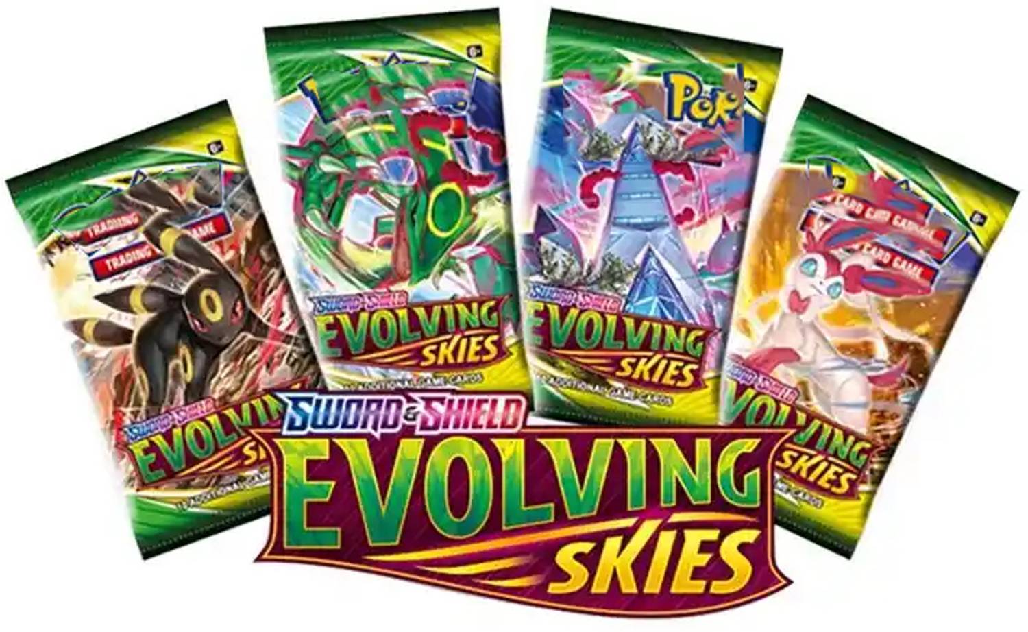 SALPITOYS Pok-mon : Sword & Shield Evolving Skies Booster Box 360 CARDS -  Pok-mon : Sword & Shield Evolving Skies Booster Box 360 CARDS . Buy  POK-MON CARDS toys in India. shop