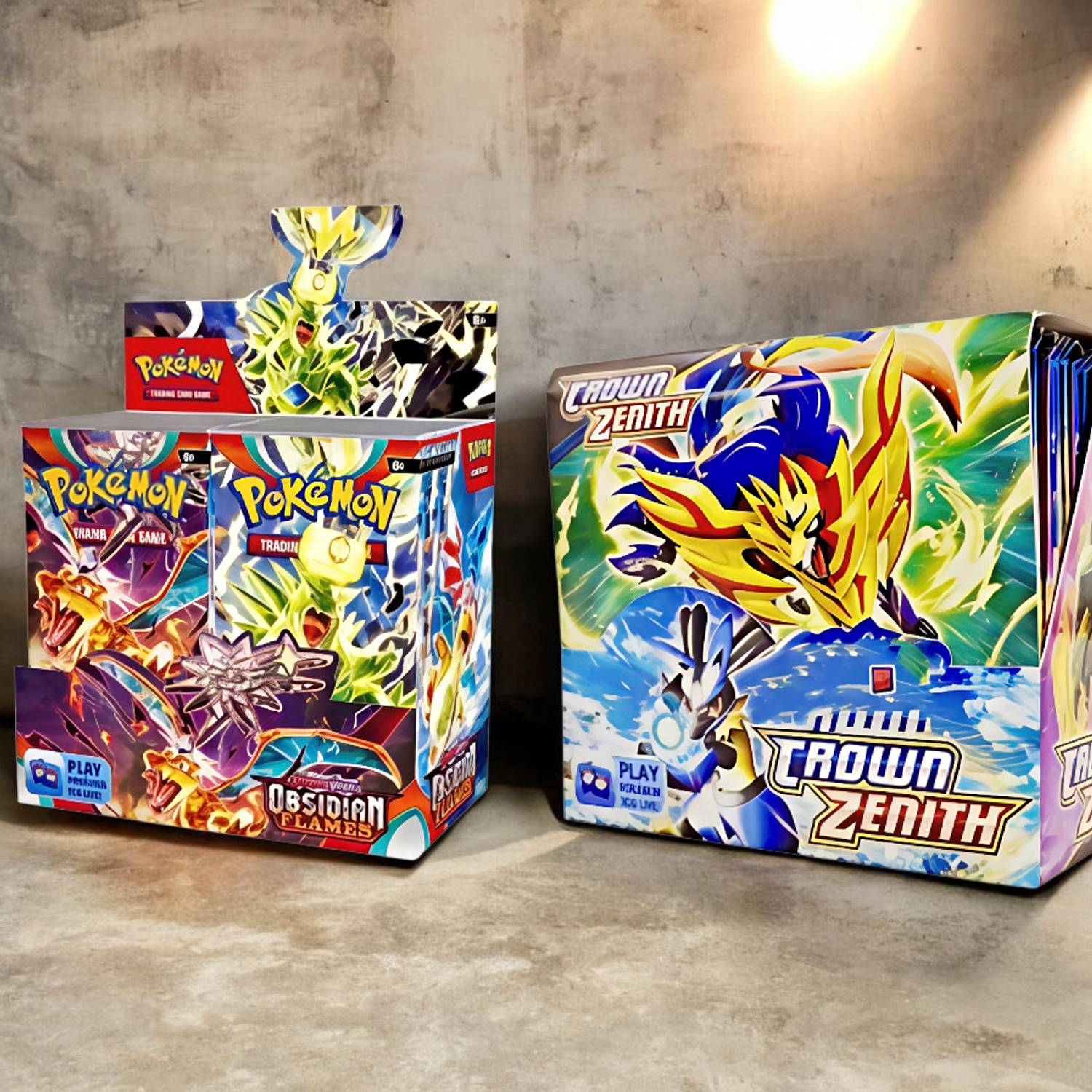 EpicTurners Pokémon Trading Cards Pack 56 Pcs | Crown Zenith +