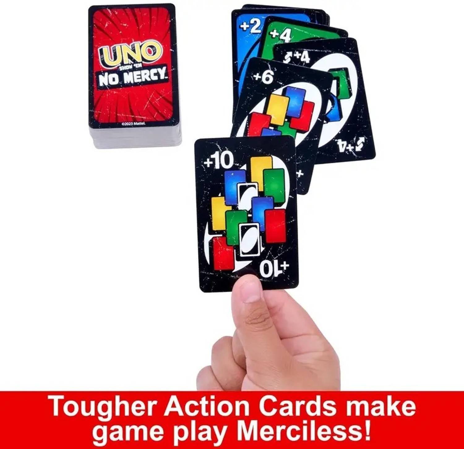 Zuigo UNO Show em No Mercy Card Game - Image 4