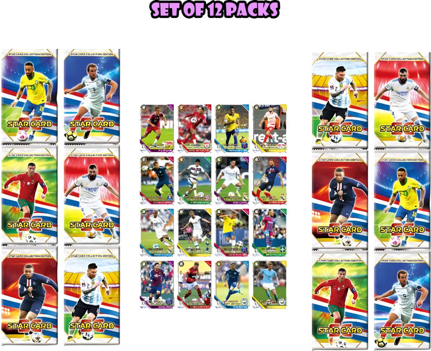 AncientKart Latest Rare Edition Champions Star Football cards fifa
