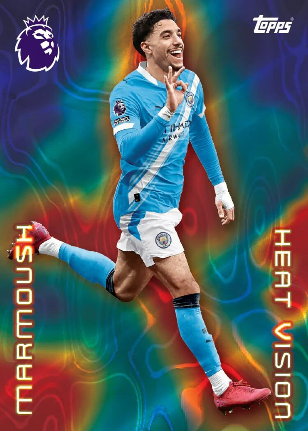 Image of Topps Premier League 2026 Collectible Card Game Super Tin 3
