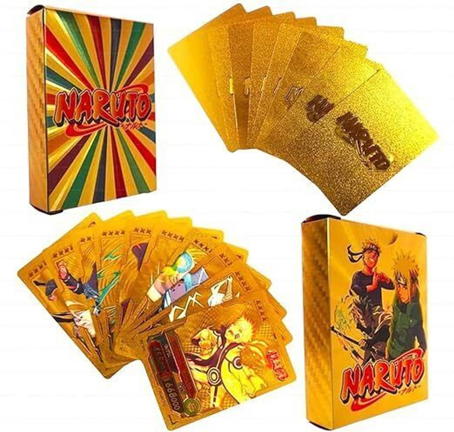 kartkaro NARUTO CARDS 55 - NARUTO CARDS 55 . Buy Naruto, Sasuke