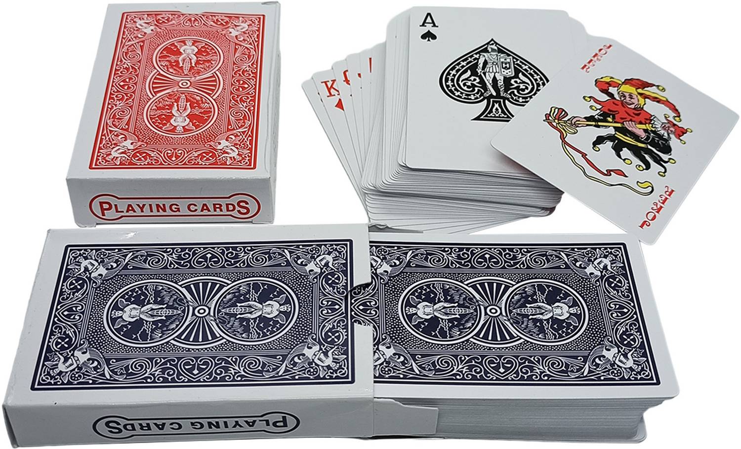 wizerdy Magic Marked Deck Bicycle Design pack of 2 - Image 2