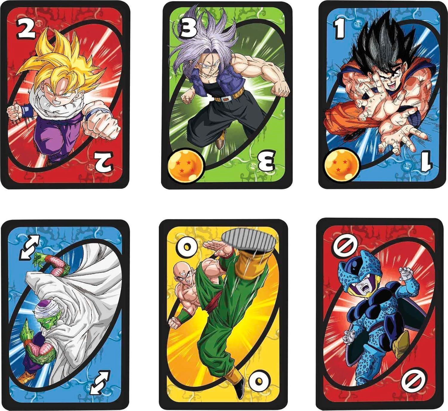 Gift Collection UNO Dragon Ball Z Card Game for kids and family Fun Game Dragon BallZ Cards - Price History Gift Collection UNO Dragon Ball Z Card Game for kids and family Fun Game Dragon BallZ Cards - Price History