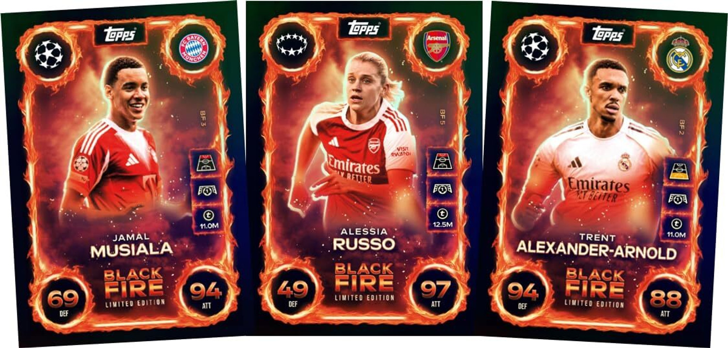 Image of Topps UCC Match Attax Extra 2026 Trading and Collectible Card Game Super Smart Pack)