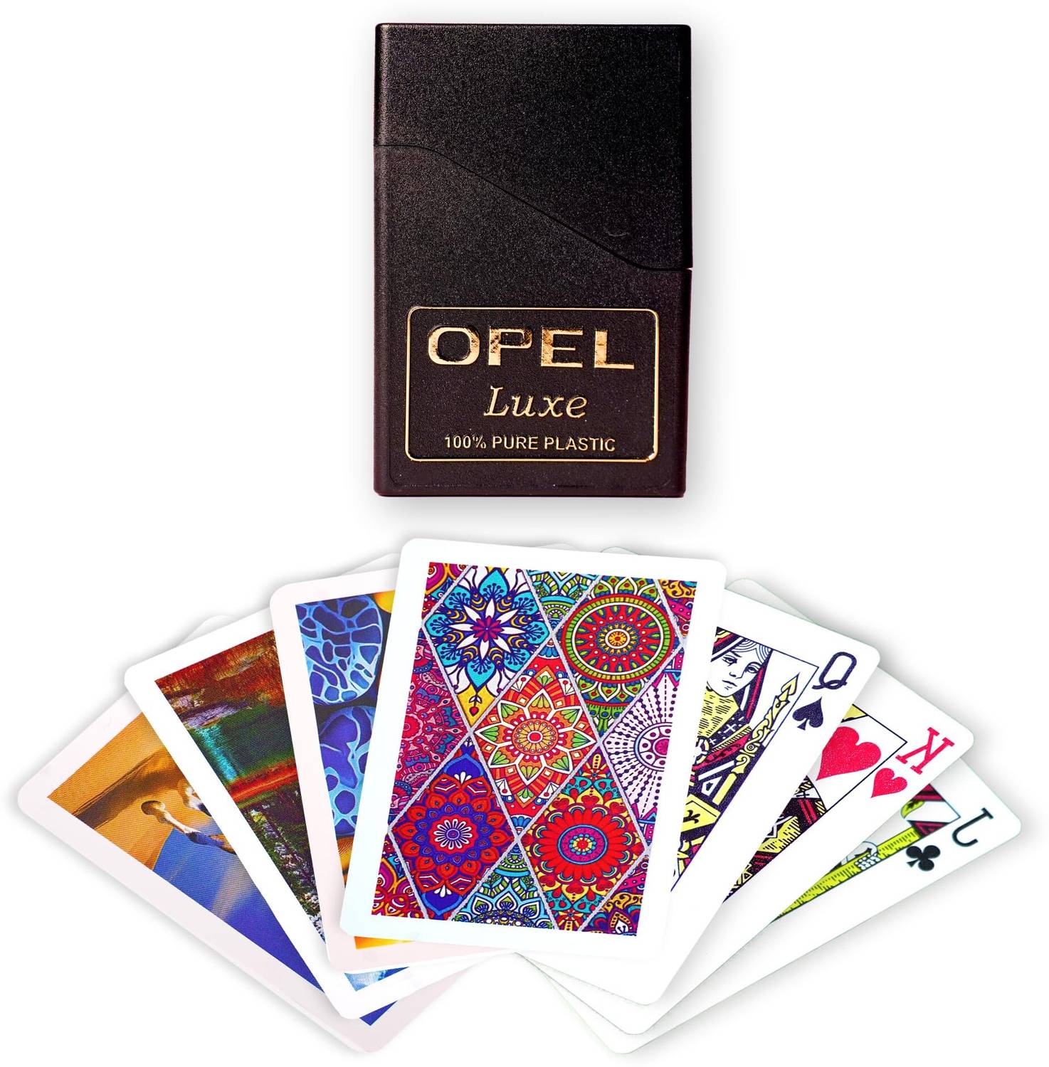 Emperor OPEL Luxe Premium Plastic Playing Cards Game - OPEL Luxe