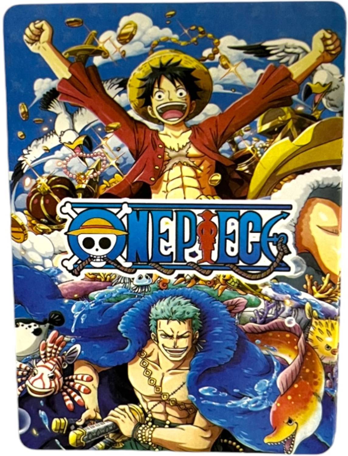 WOYR 96 PC One Piece Playing Card Game|Anime Cards|One Piece Cards