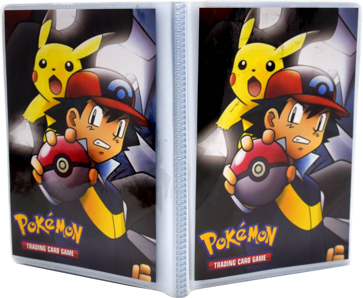 Aclipse Empty Card Binder for Poke-Moon, 2 Pocket Card Albums with 26 Pages for Kids