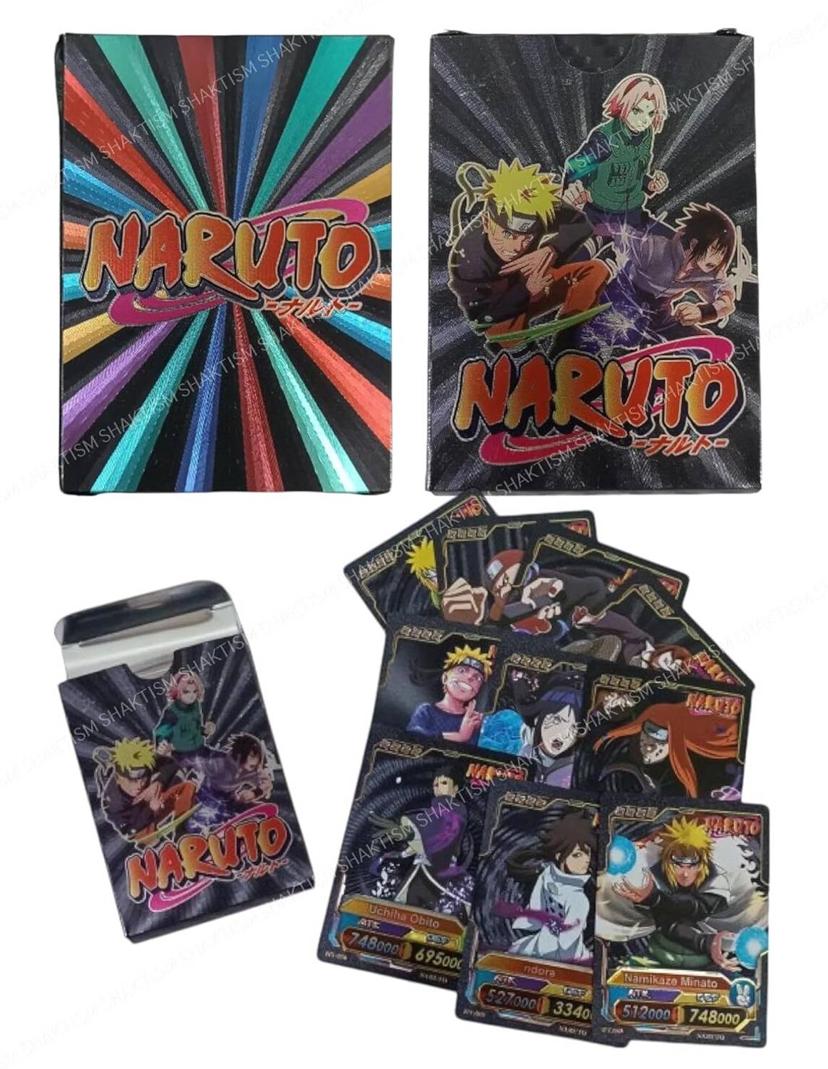 Bazaar Naruto Card CCG Collectable Playing Foil Cards Anime